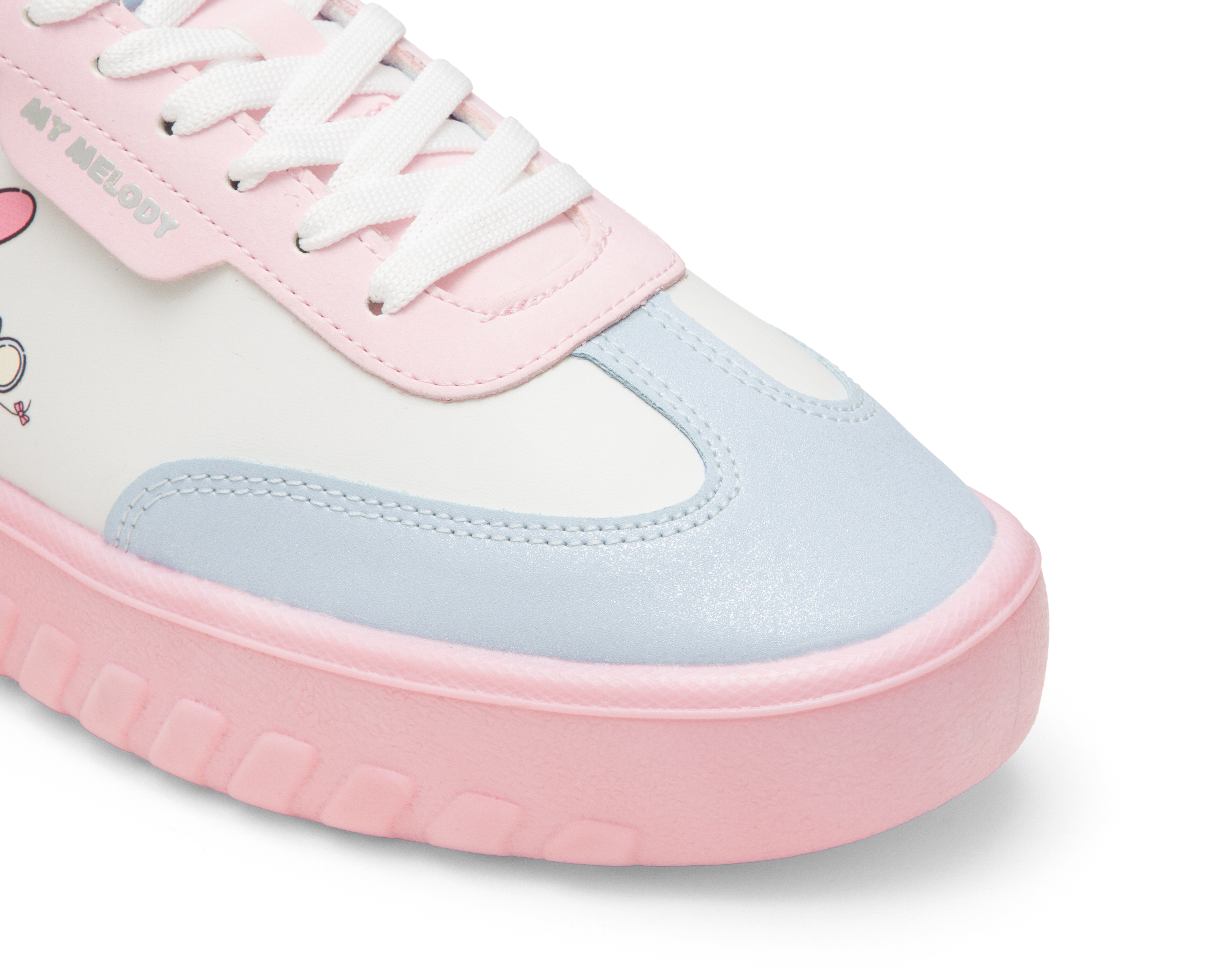 Foto 7 pulgar | Foto 6 | Tenis Casuales My Melody para Mujer