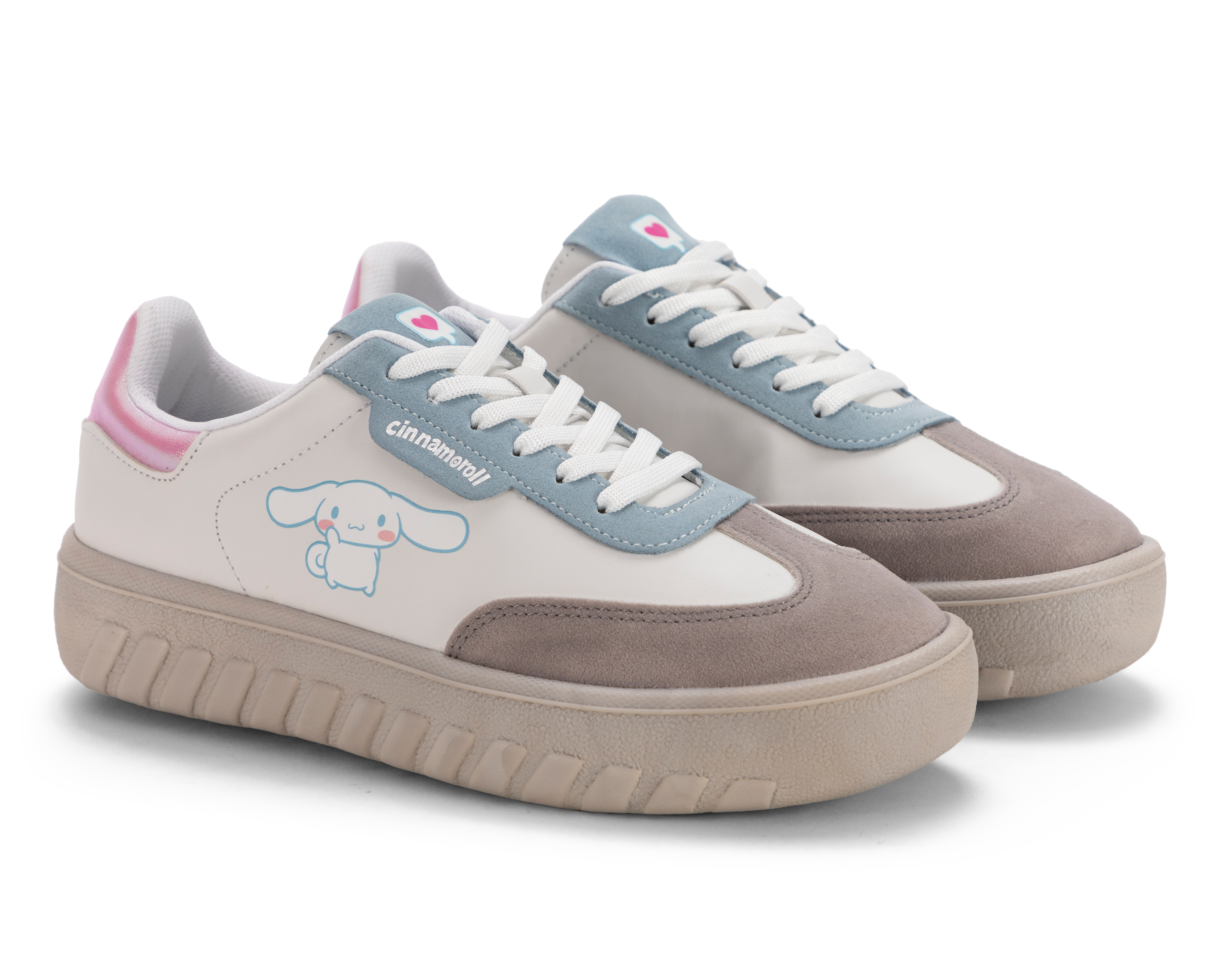 Foto 1 | Foto 1 | Tenis Casuales Hello Kitty Cinnamoroll para Mujer