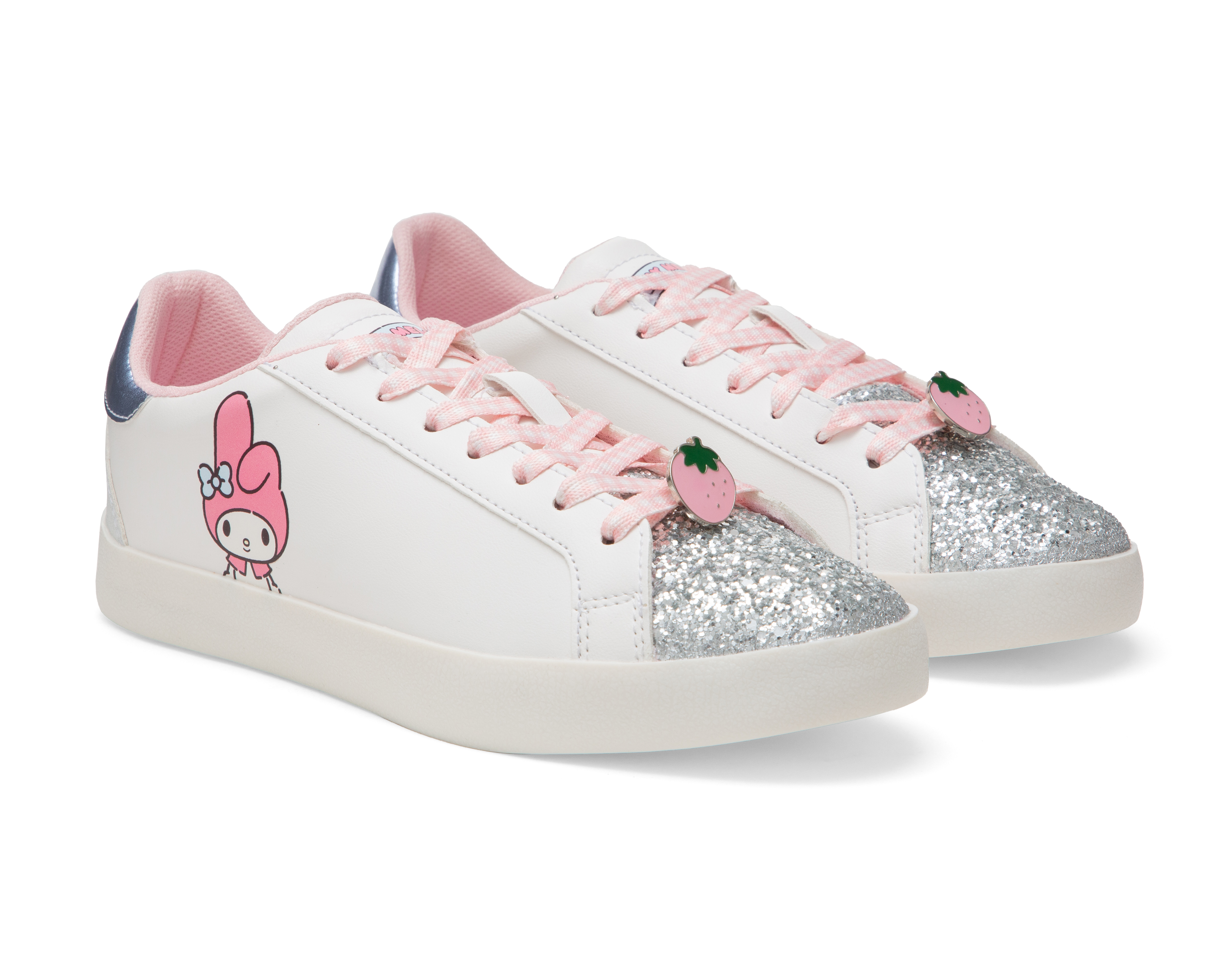 Foto 2 pulgar | Foto 1 | Tenis Casuales My Melody para Mujer