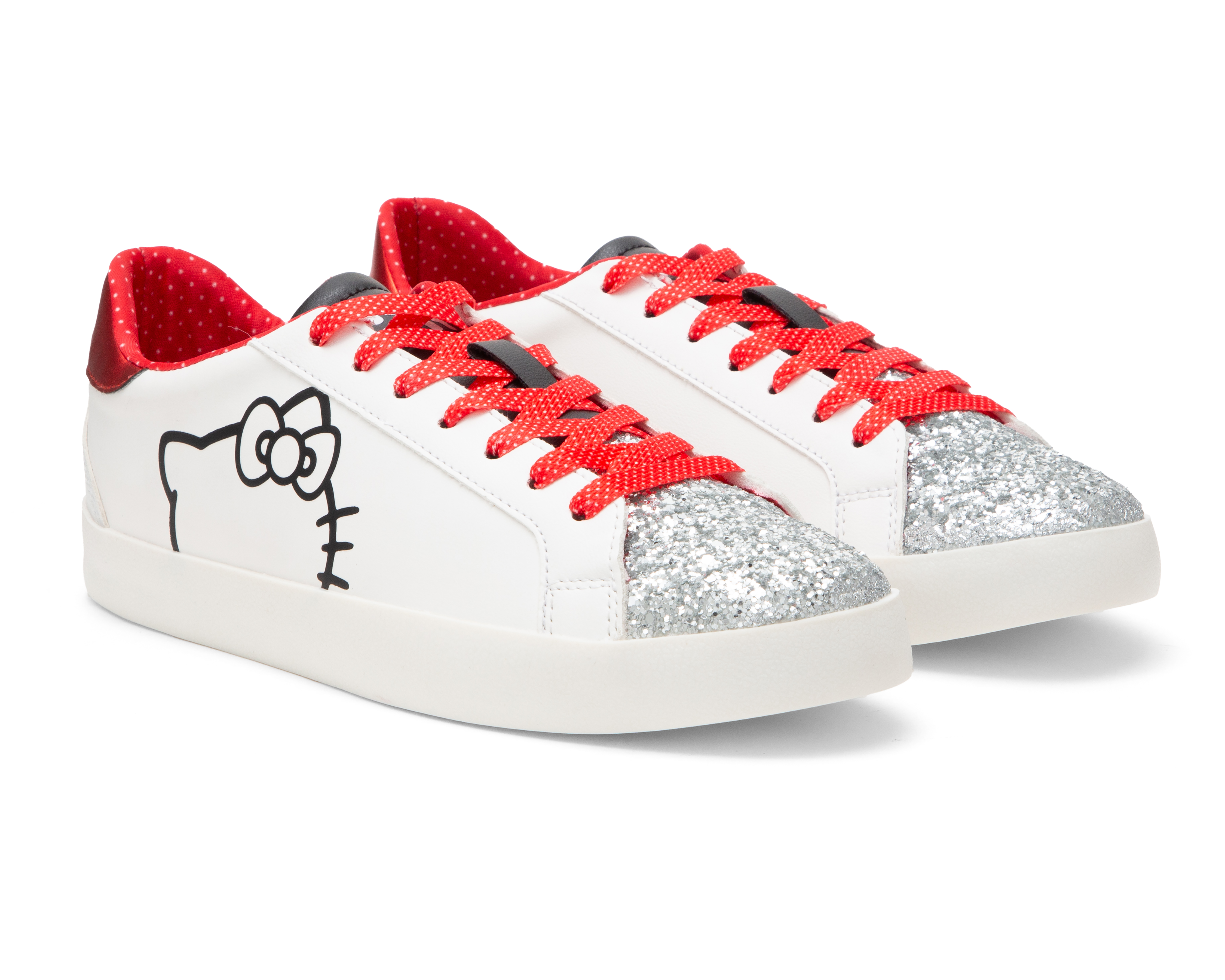 Foto 2 pulgar | Foto 1 | Tenis Casuales Hello Kitty para Mujer