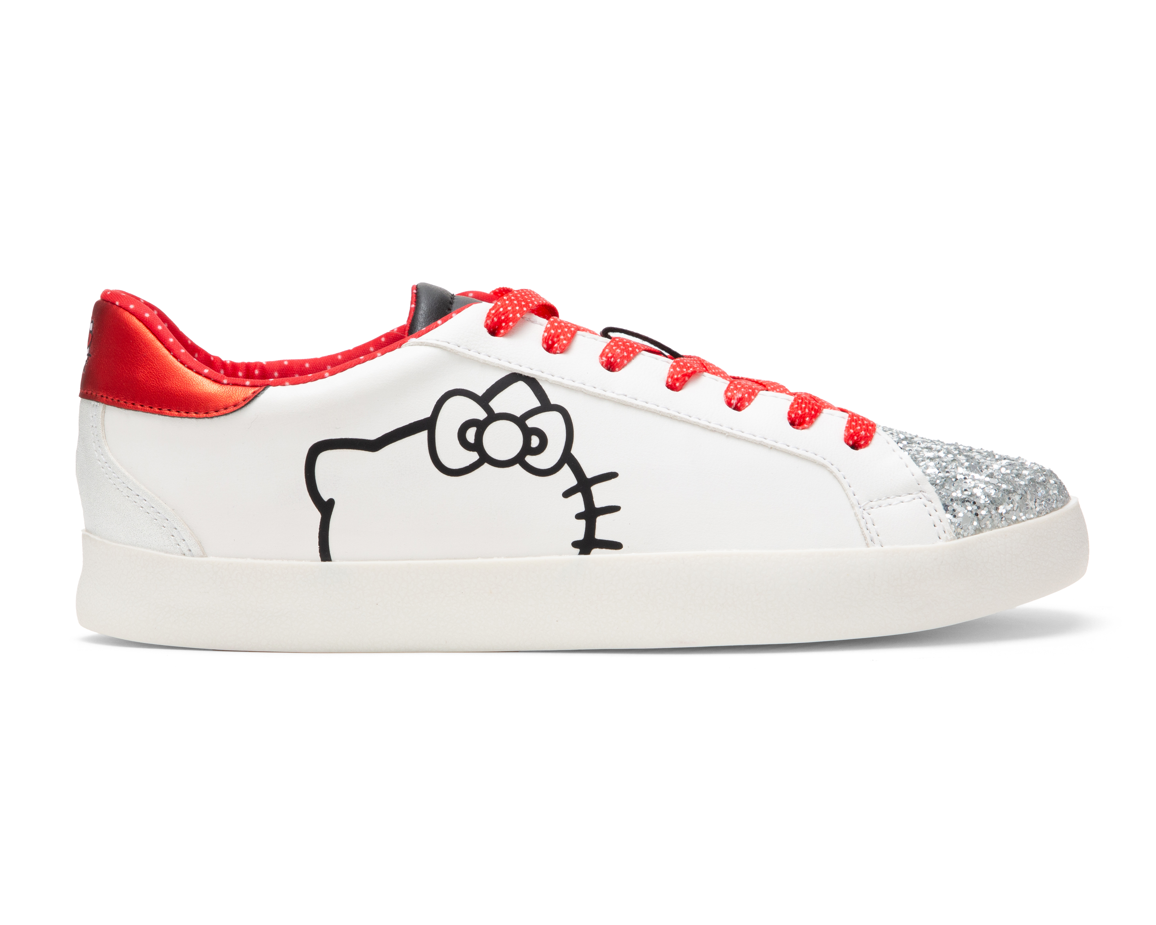 Foto 3 pulgar | Foto 2 | Tenis Casuales Hello Kitty para Mujer