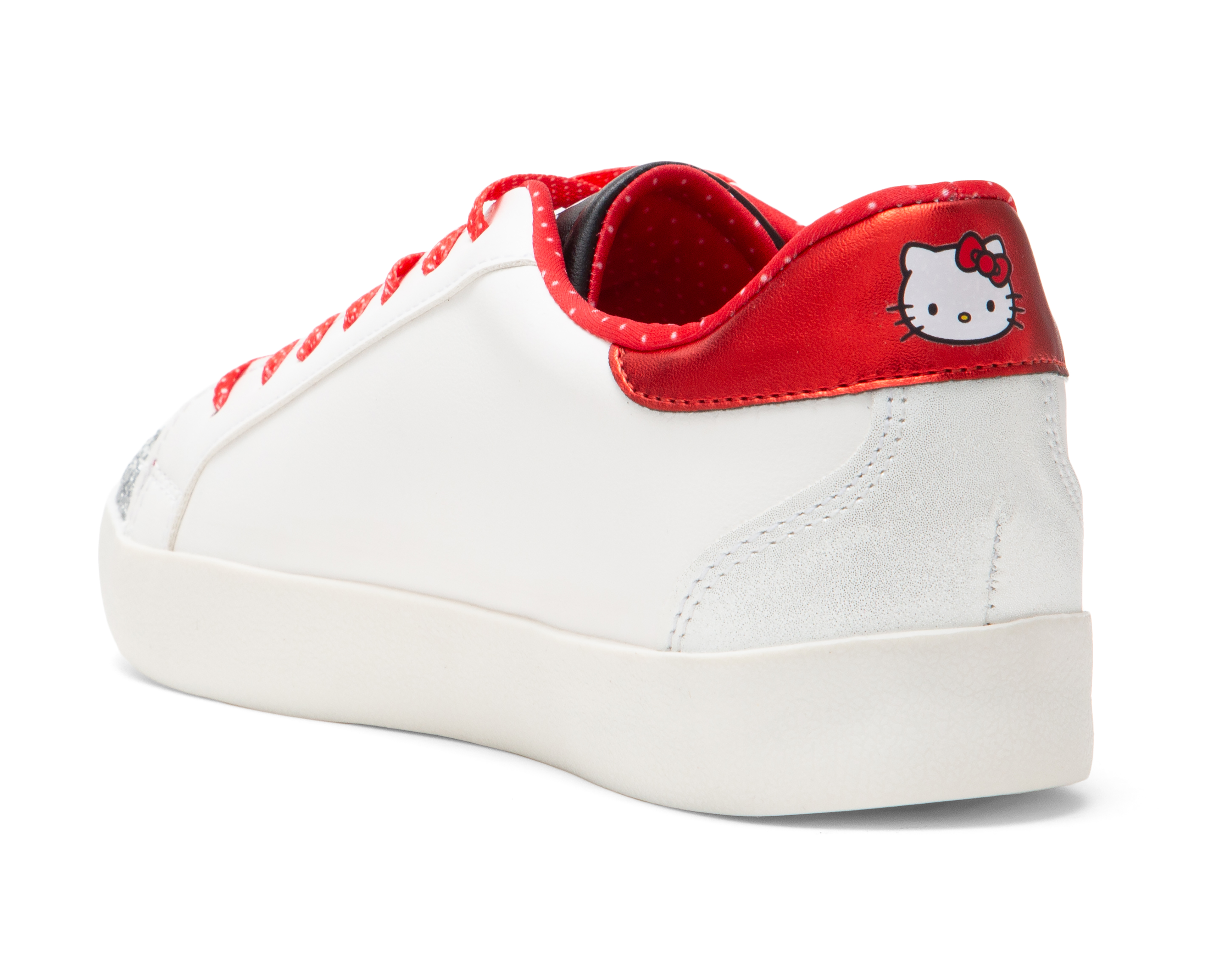 Foto 3 | Foto 3 | Tenis Casuales Hello Kitty para Mujer