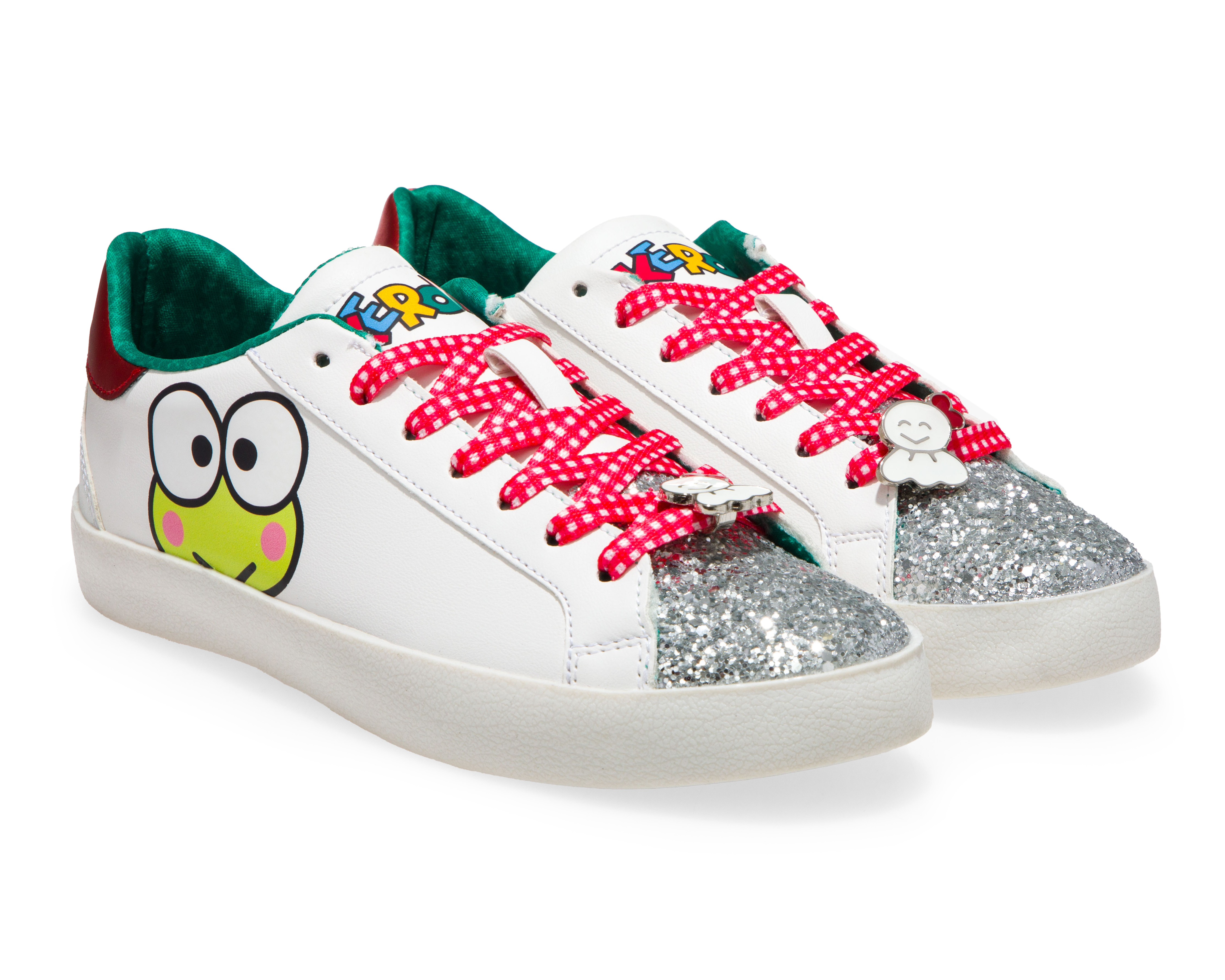 Foto 1 | Foto 1 | Tenis Casuales Hello Kitty Keroppi para Mujer