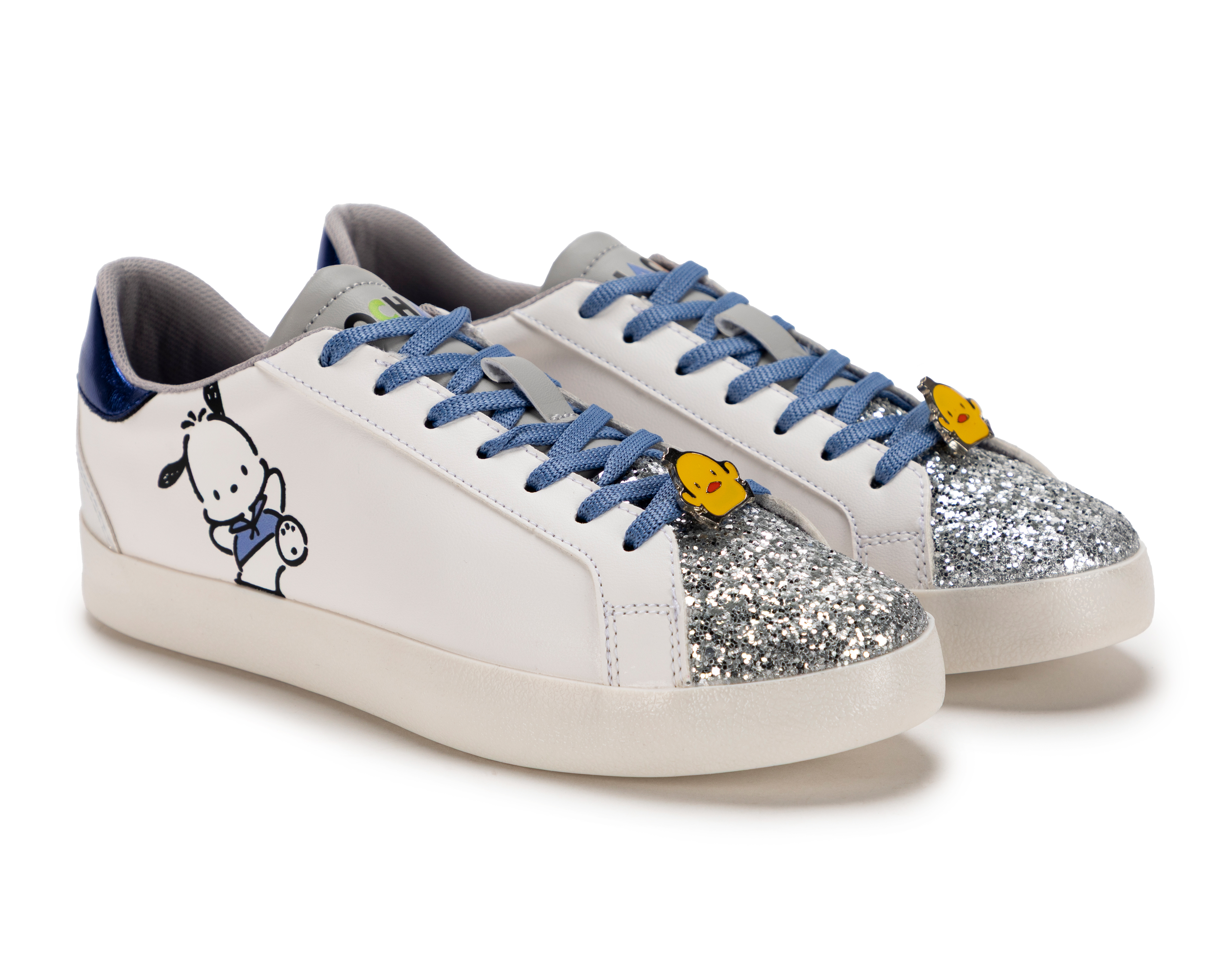 Tenis Casuales Hello Kitty Pochacco para Mujer