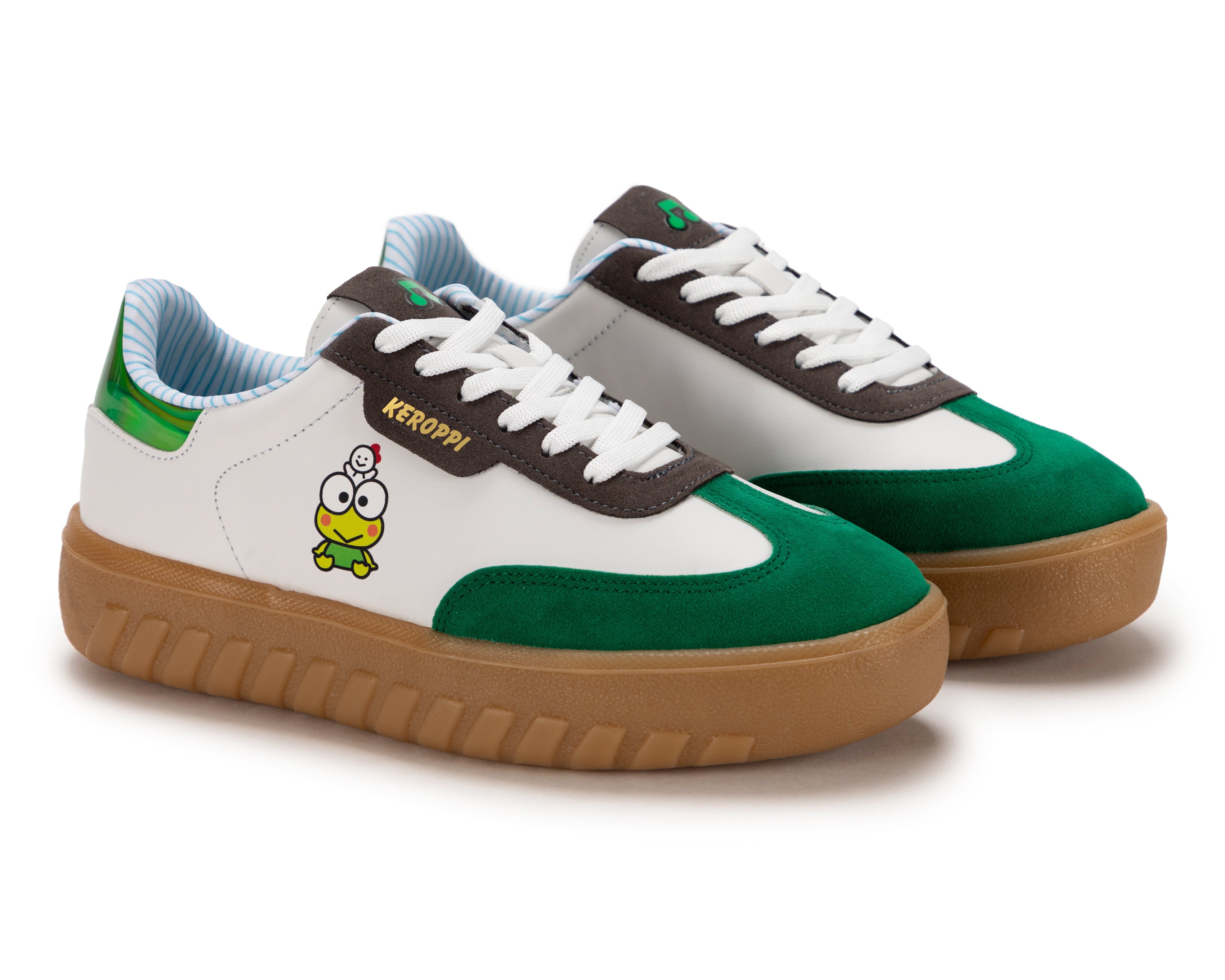 Foto 1 | Foto 1 | Tenis Casuales Hello Kitty Keroppi para Mujer