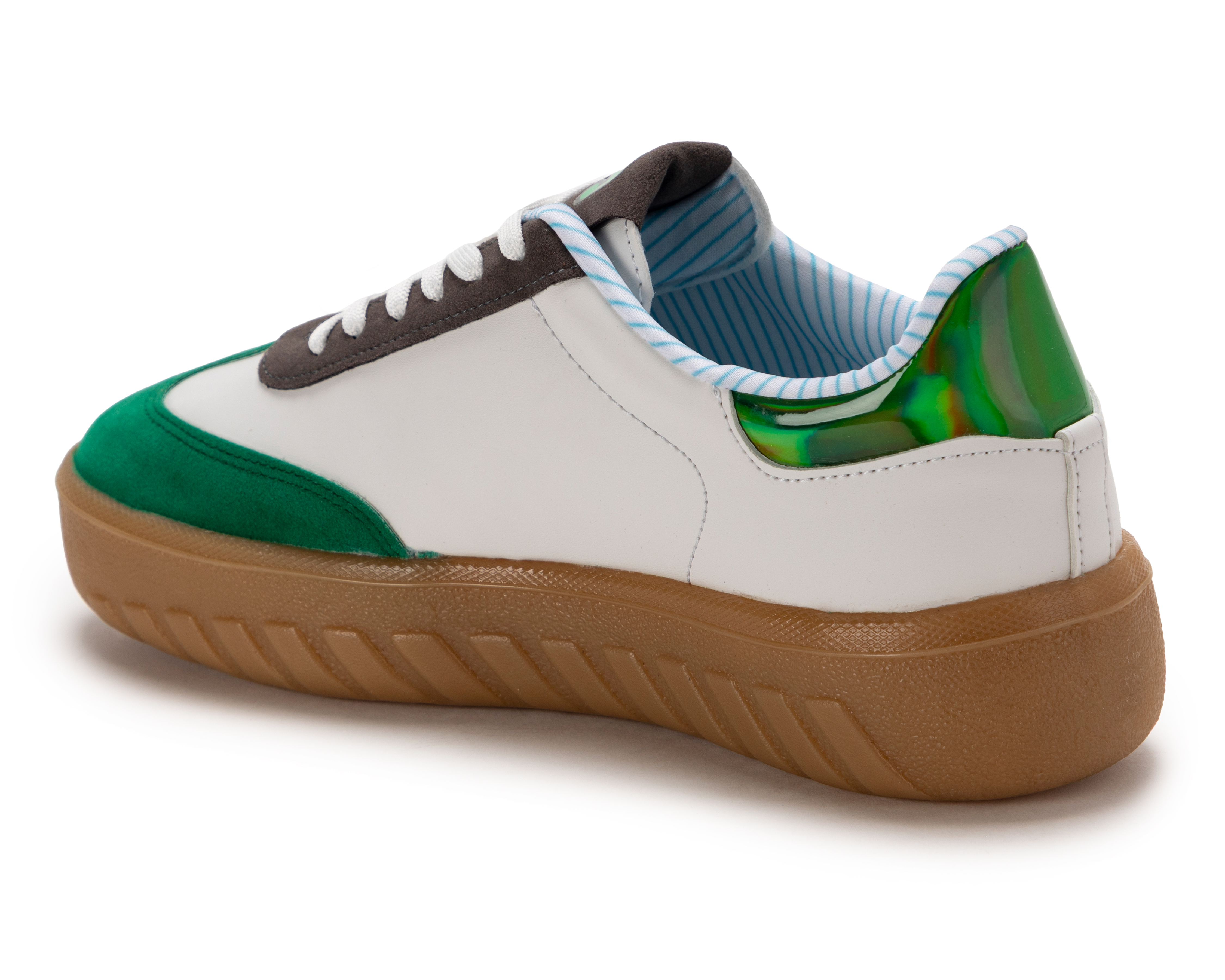 Foto 4 pulgar | Foto 3 | Tenis Casuales Hello Kitty Keroppi para Mujer