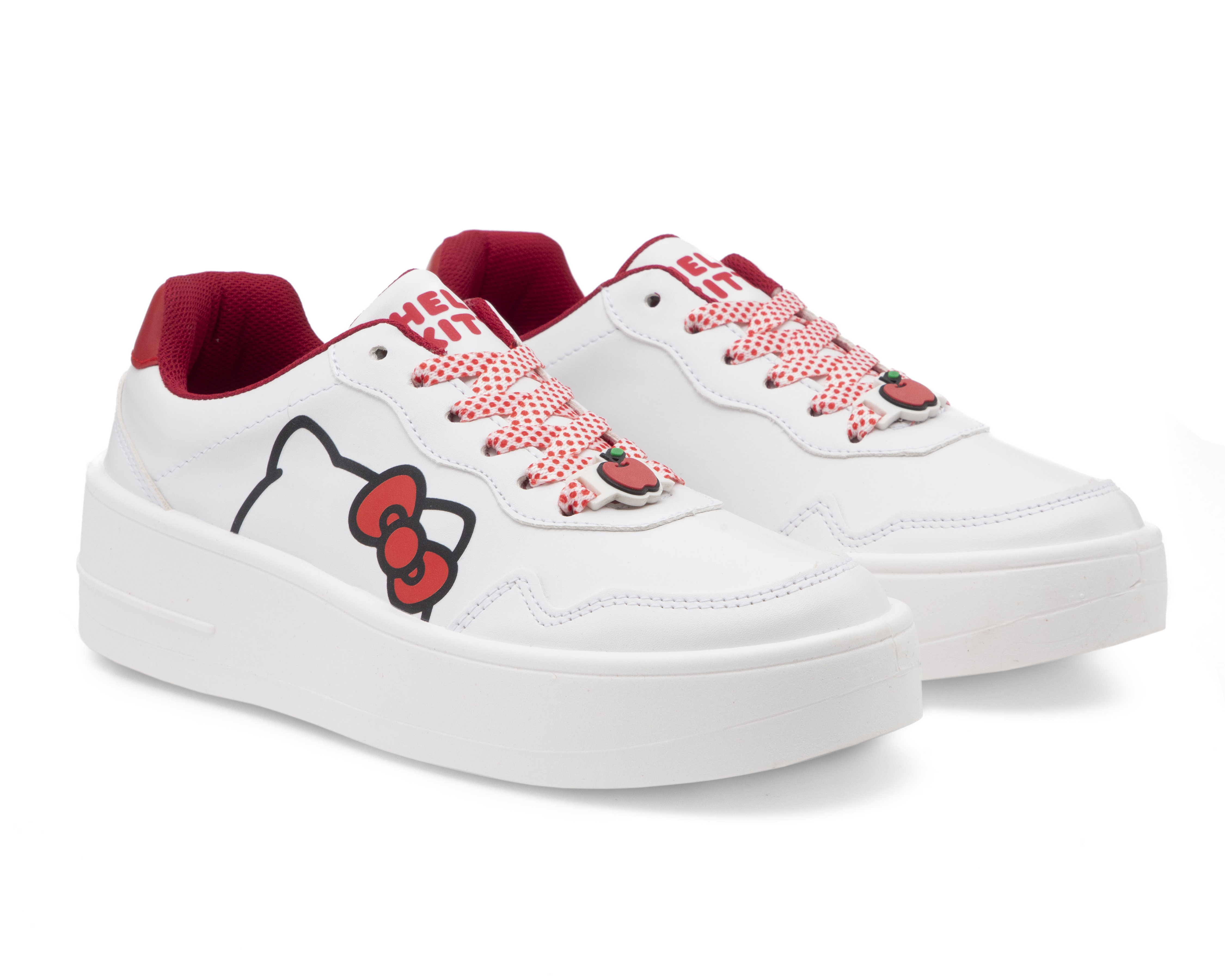 Foto 2 pulgar | Foto 1 | Tenis Casuales Hello Kitty para Mujer