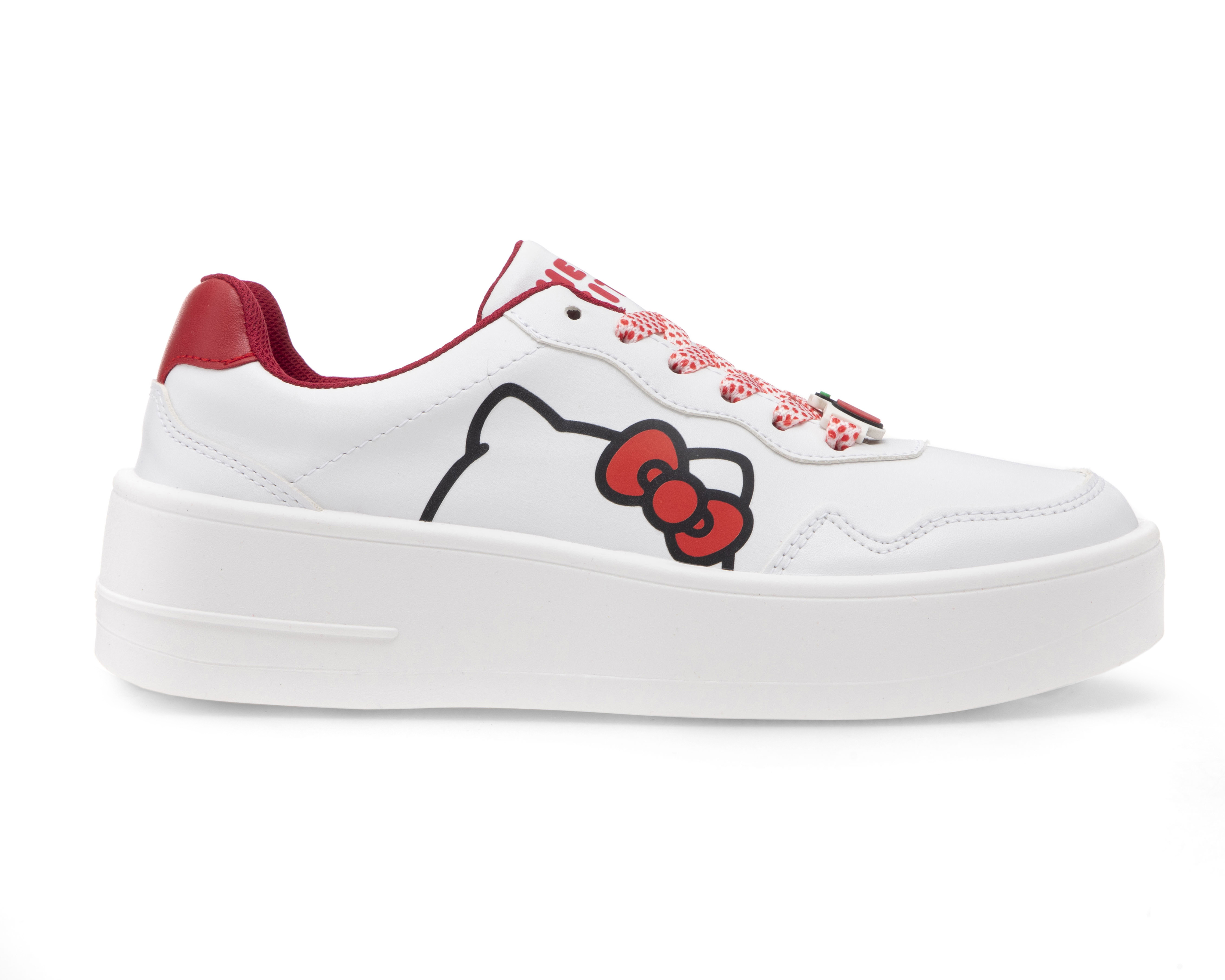 Foto 3 pulgar | Foto 2 | Tenis Casuales Hello Kitty para Mujer