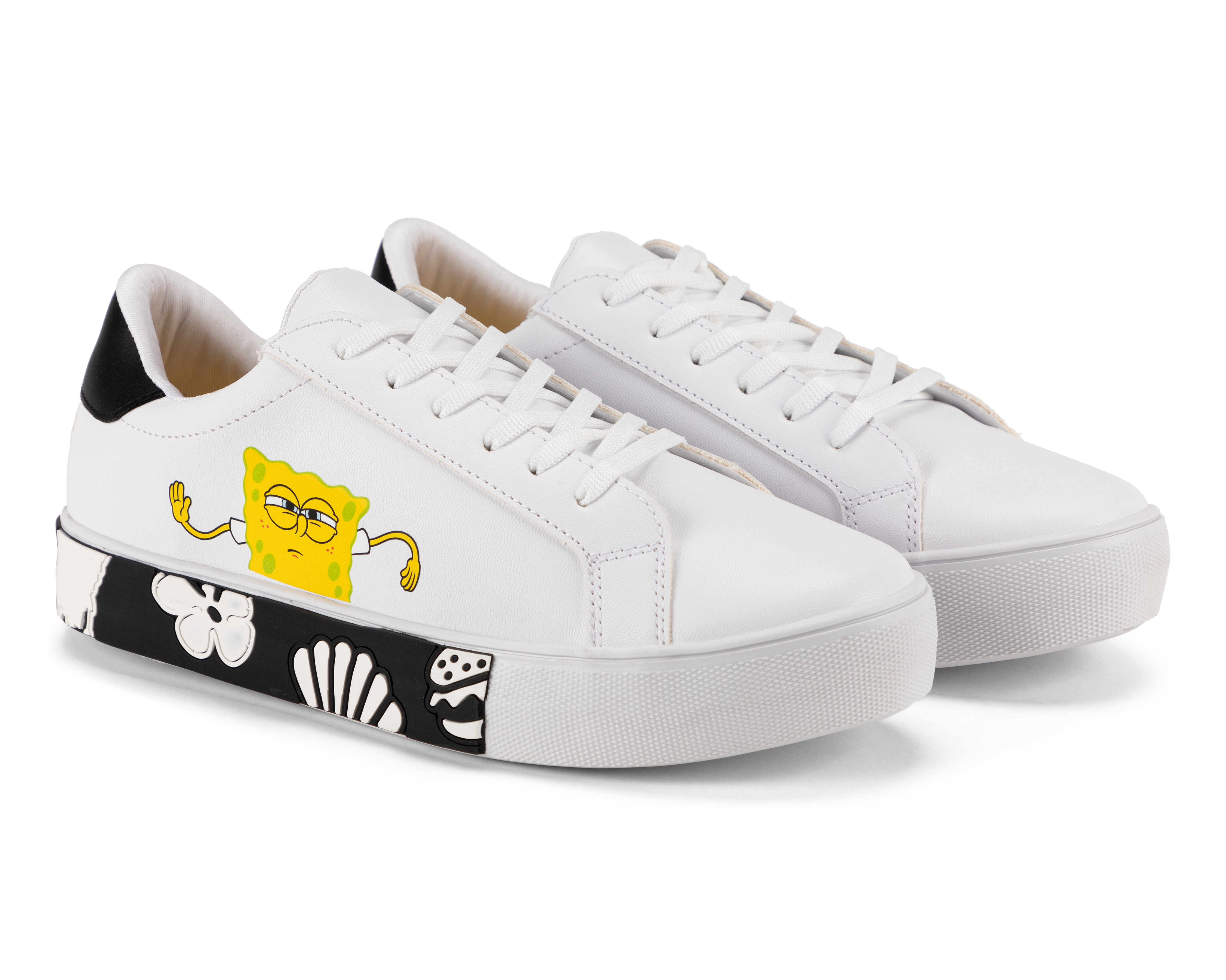 Foto 1 | Foto 1 | Tenis Casuales Bob Esponja para Mujer