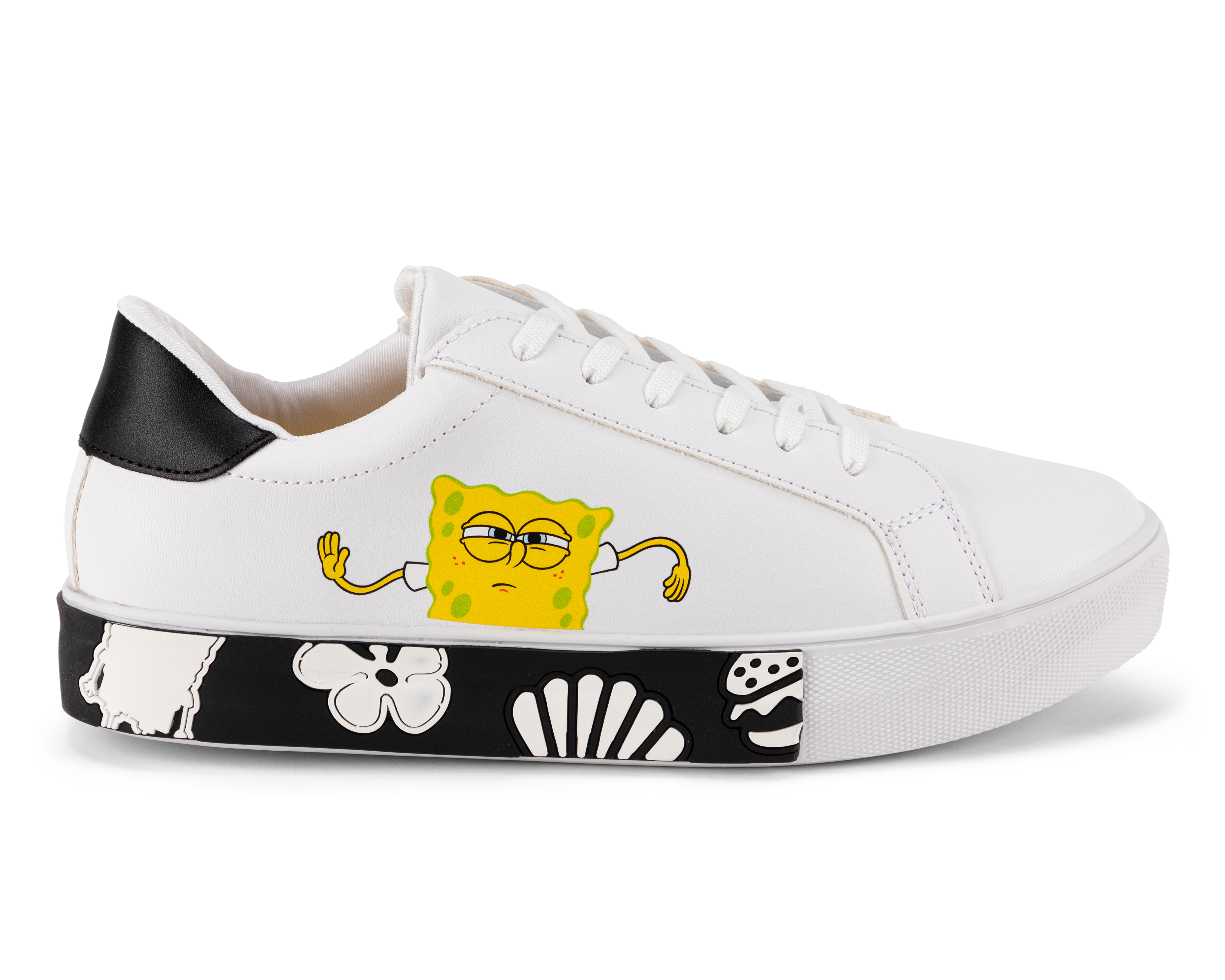 Foto 2 | Foto 2 | Tenis Casuales Bob Esponja para Mujer