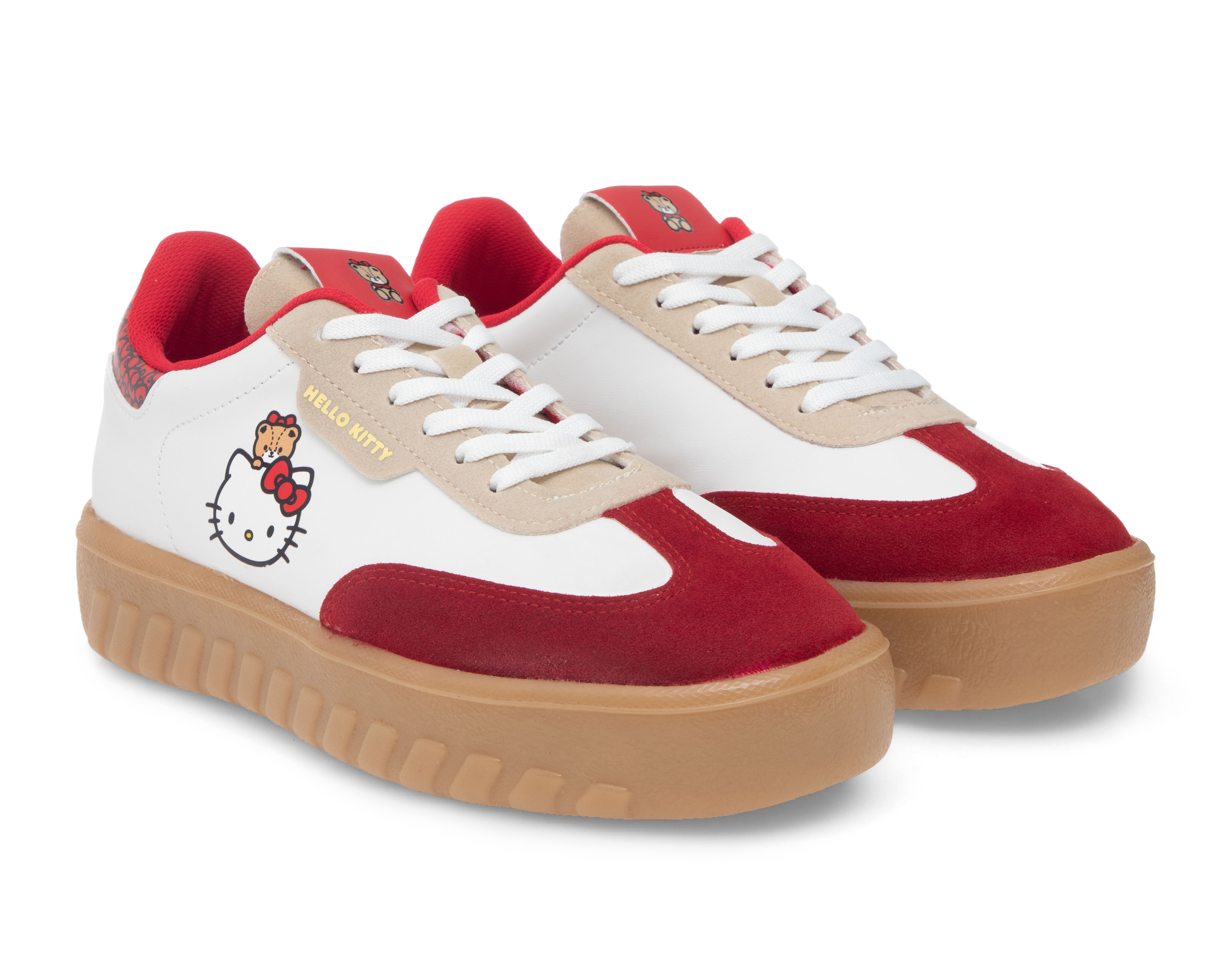 Foto 1 | Foto 1 | Tenis Casuales Hello Kitty para Mujer