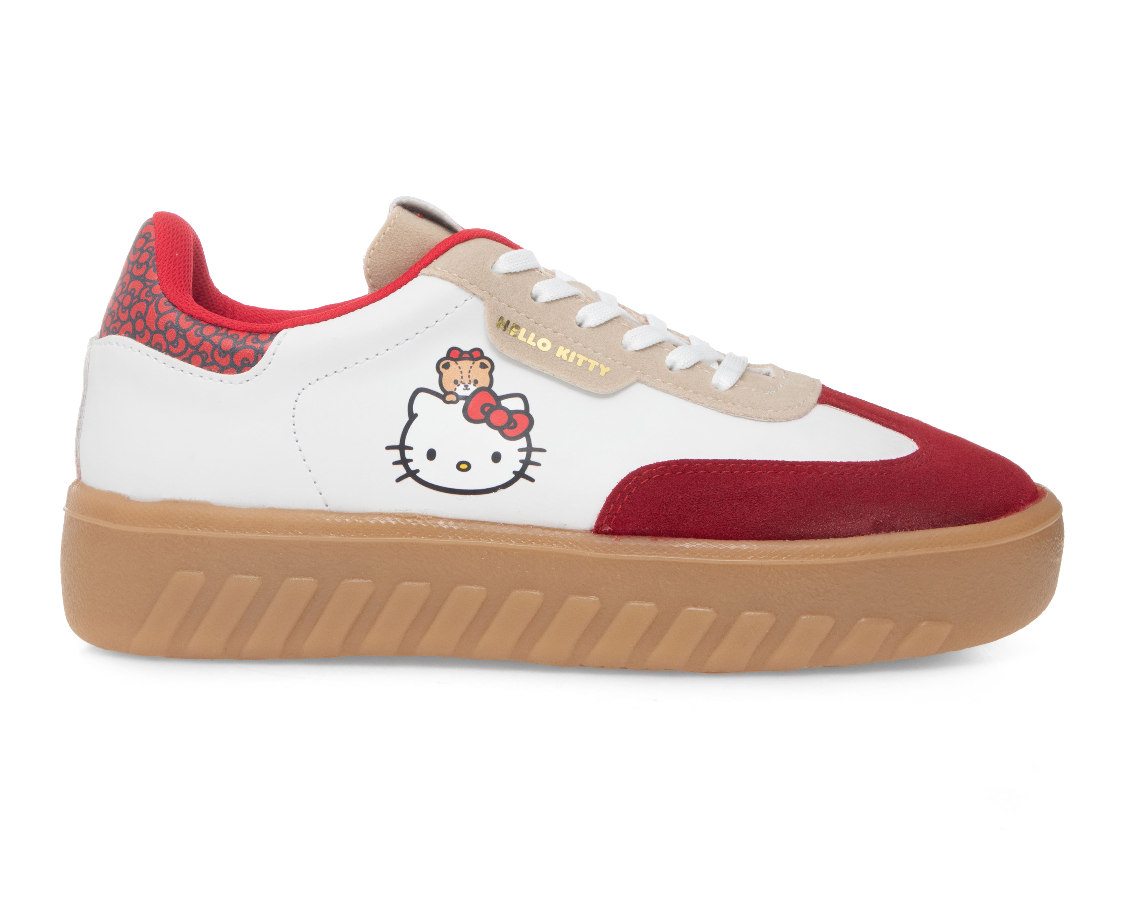 Foto 3 pulgar | Foto 2 | Tenis Casuales Hello Kitty para Mujer