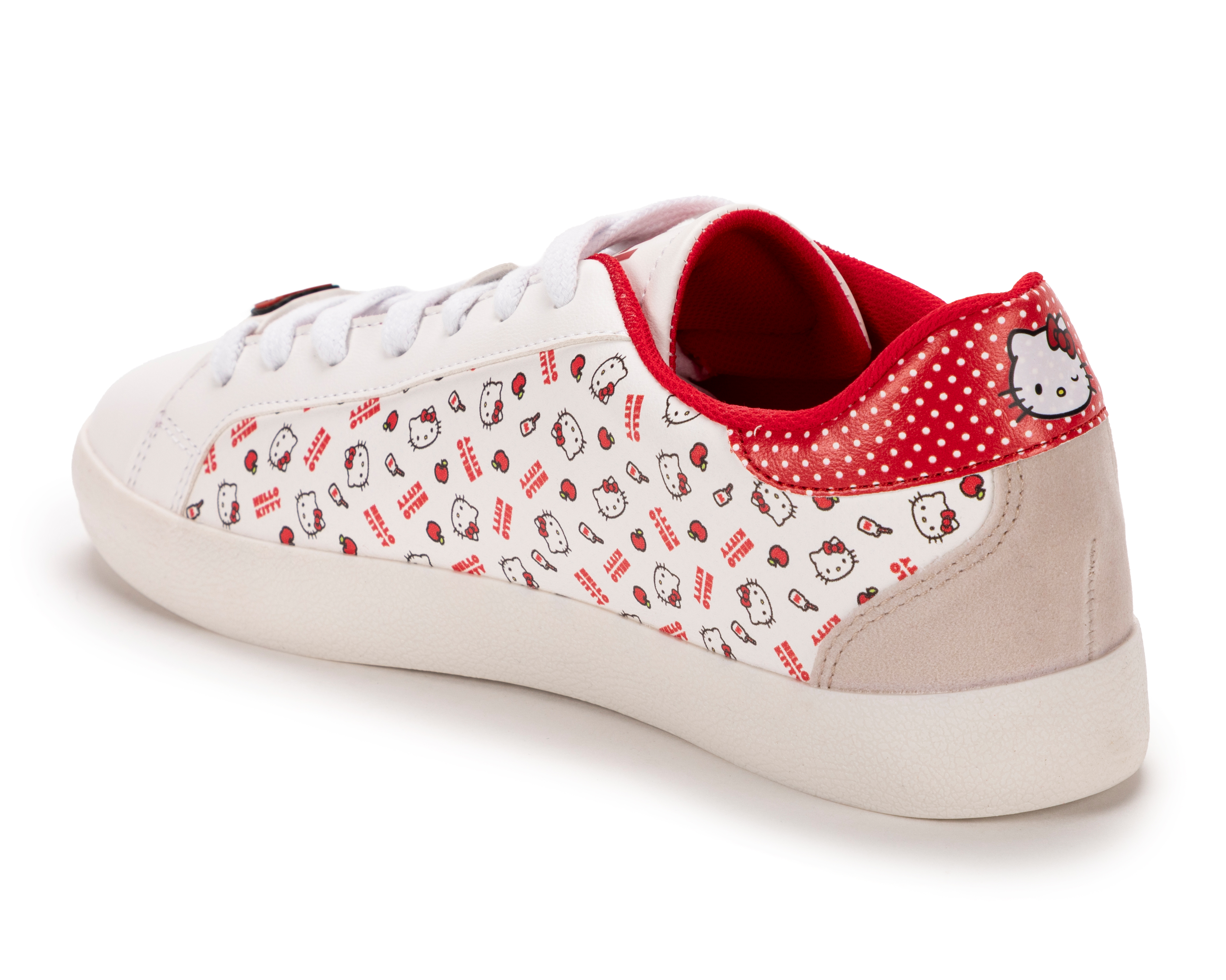 Foto 4 pulgar | Foto 3 | Tenis Casuales Hello Kitty para Mujer