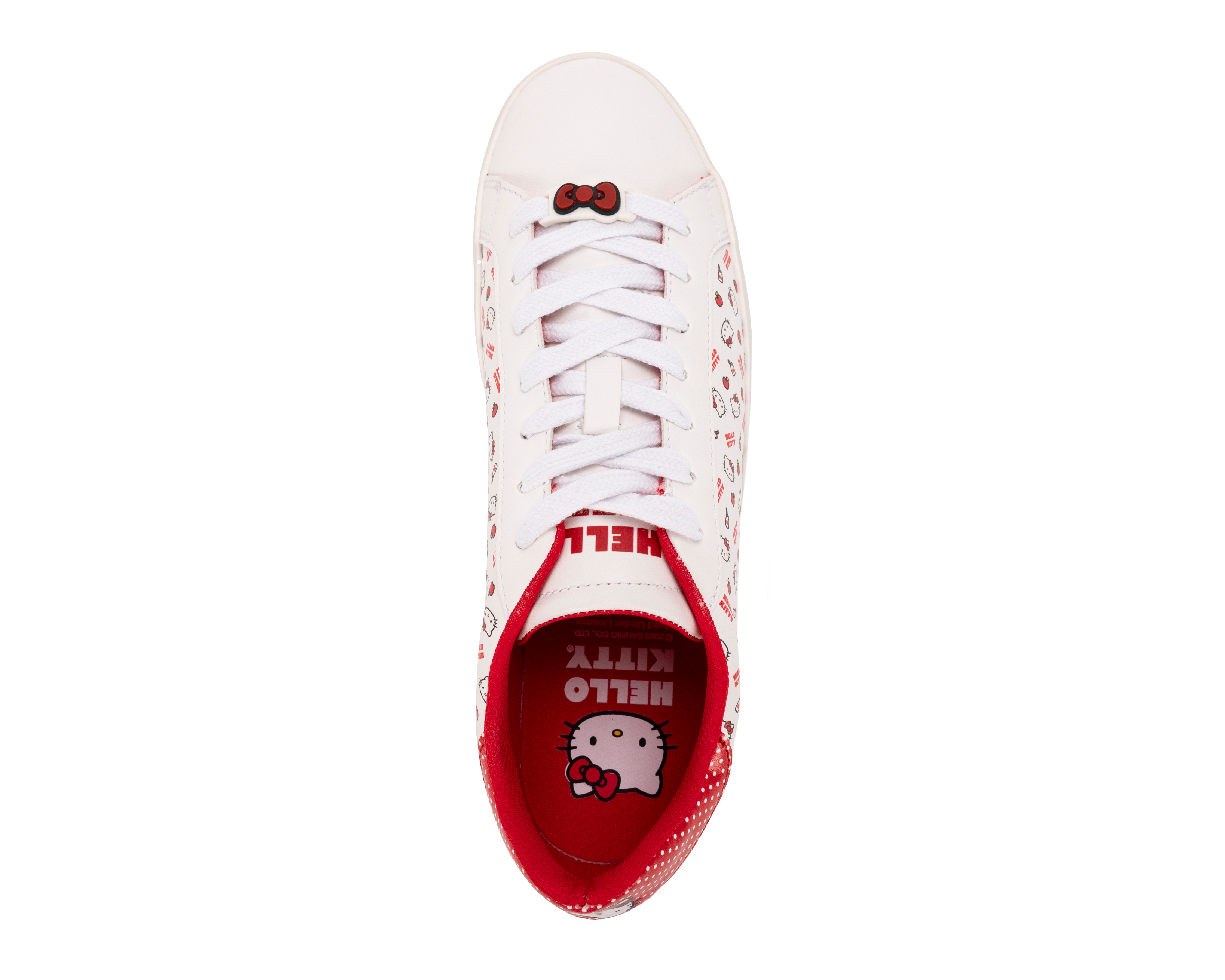 Foto 6 pulgar | Foto 5 | Tenis Casuales Hello Kitty para Mujer