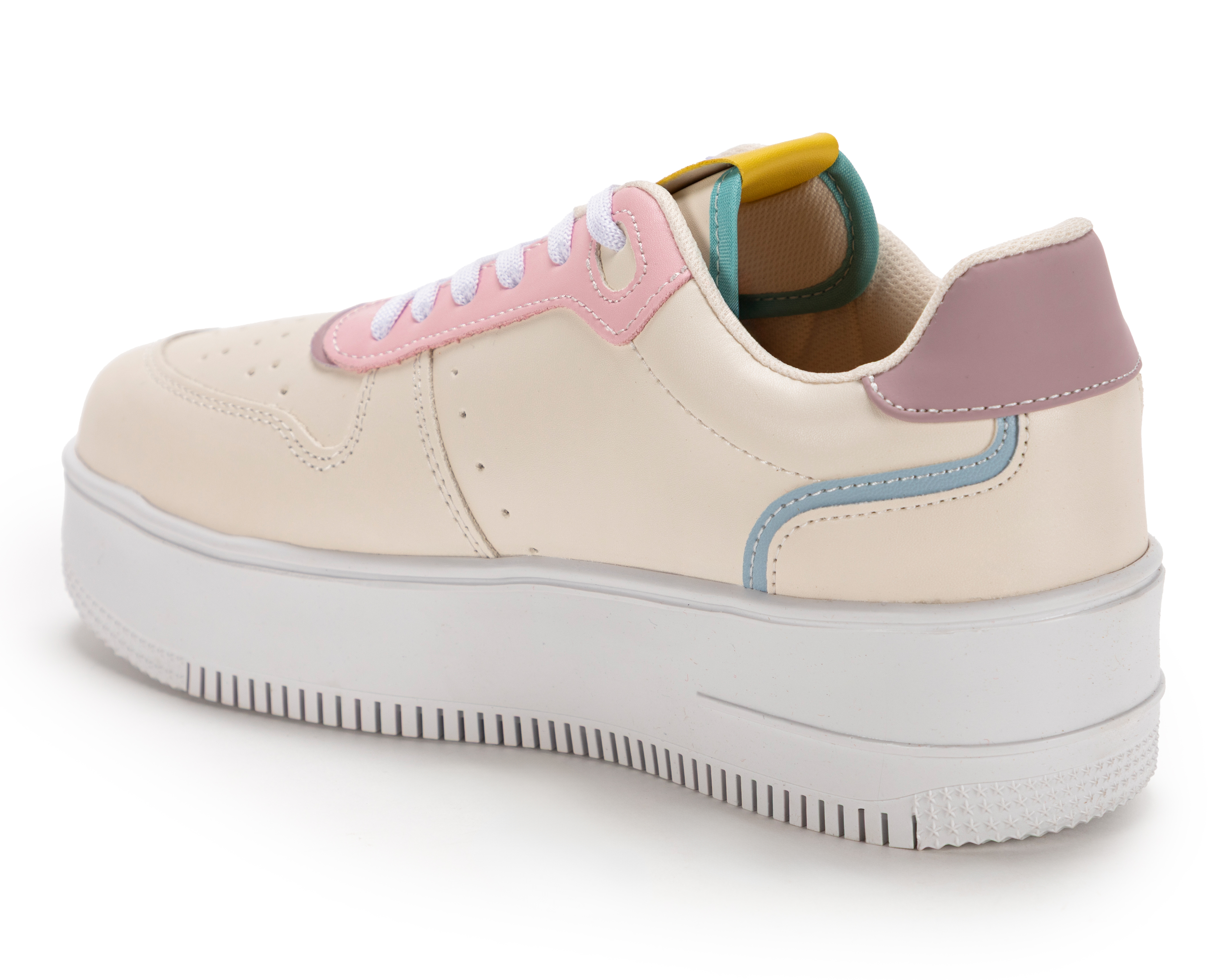 Foto 3 | Foto 3 | Tenis Casuales Bob Esponja para Mujer