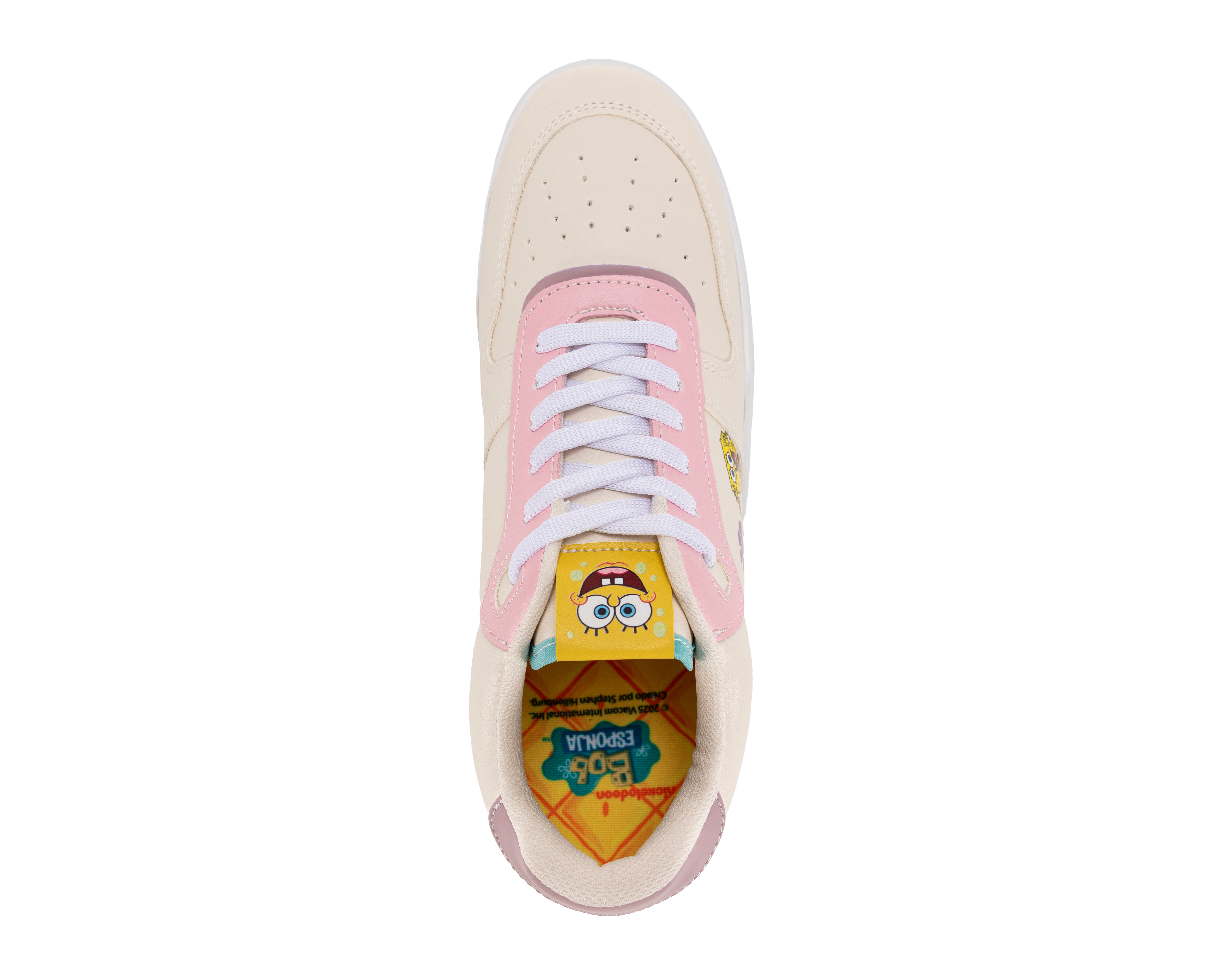 Foto 5 | Foto 5 | Tenis Casuales Bob Esponja para Mujer