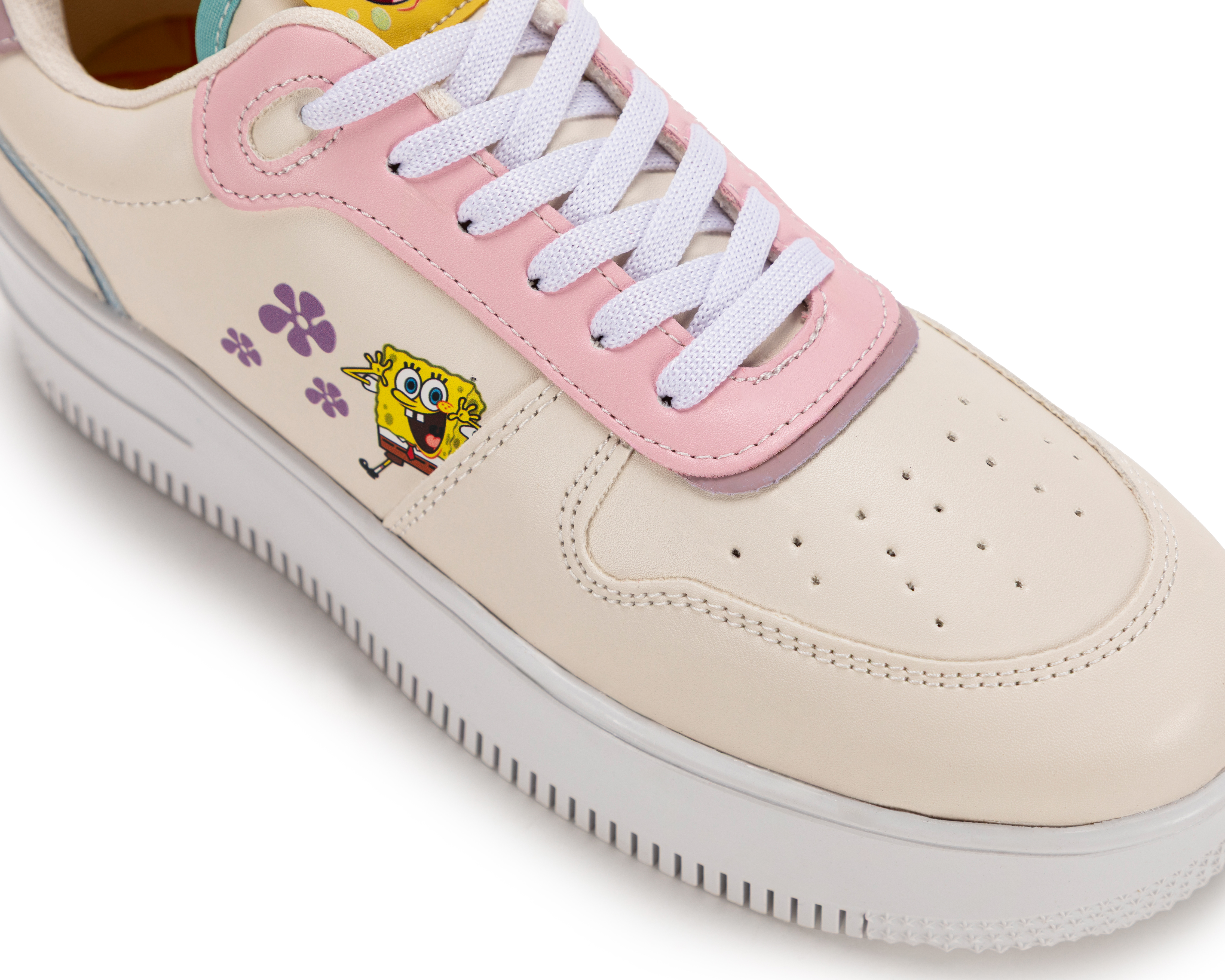 Foto 6 | Foto 6 | Tenis Casuales Bob Esponja para Mujer