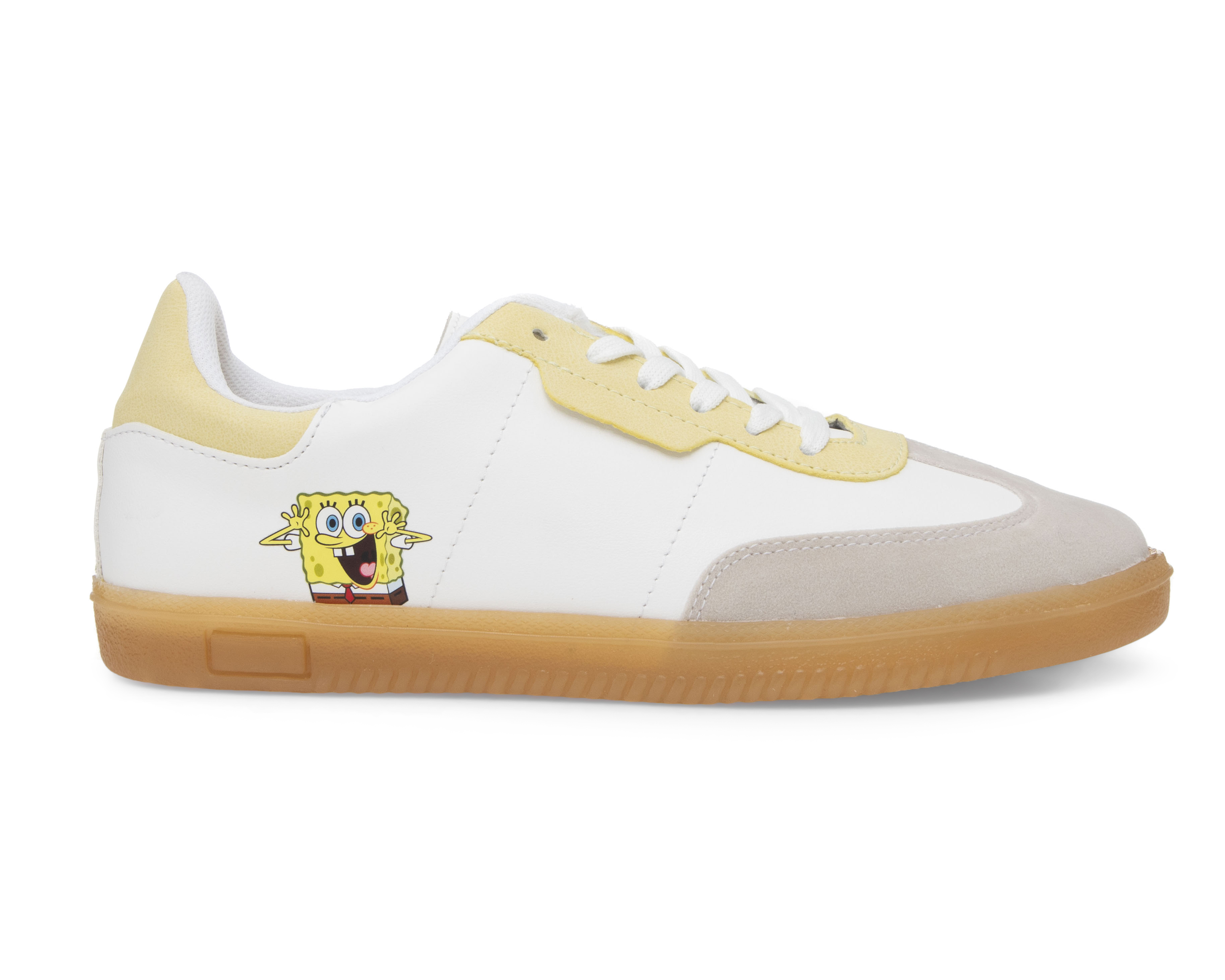 Foto 3 pulgar | Foto 2 | Tenis Casuales Bob Esponja para Mujer