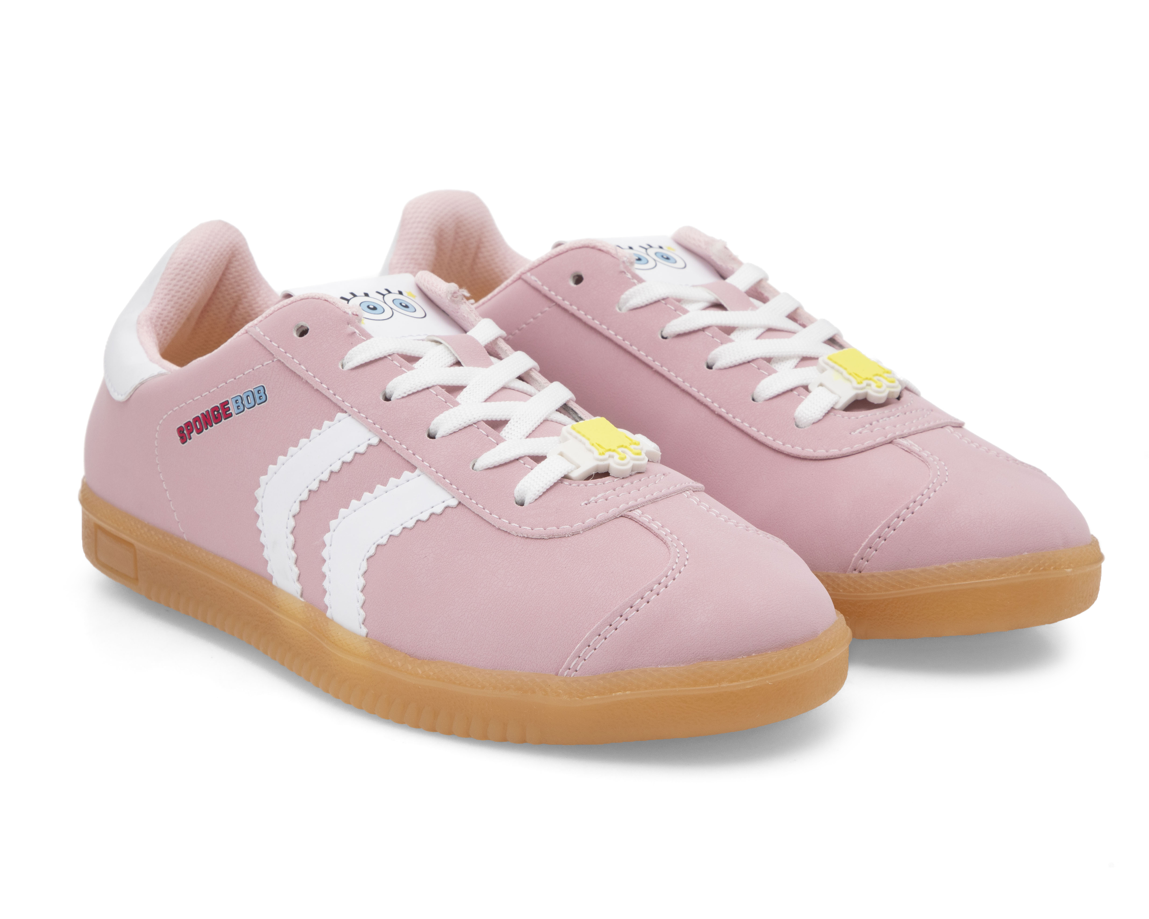 Tenis Casuales Bob Esponja para Mujer