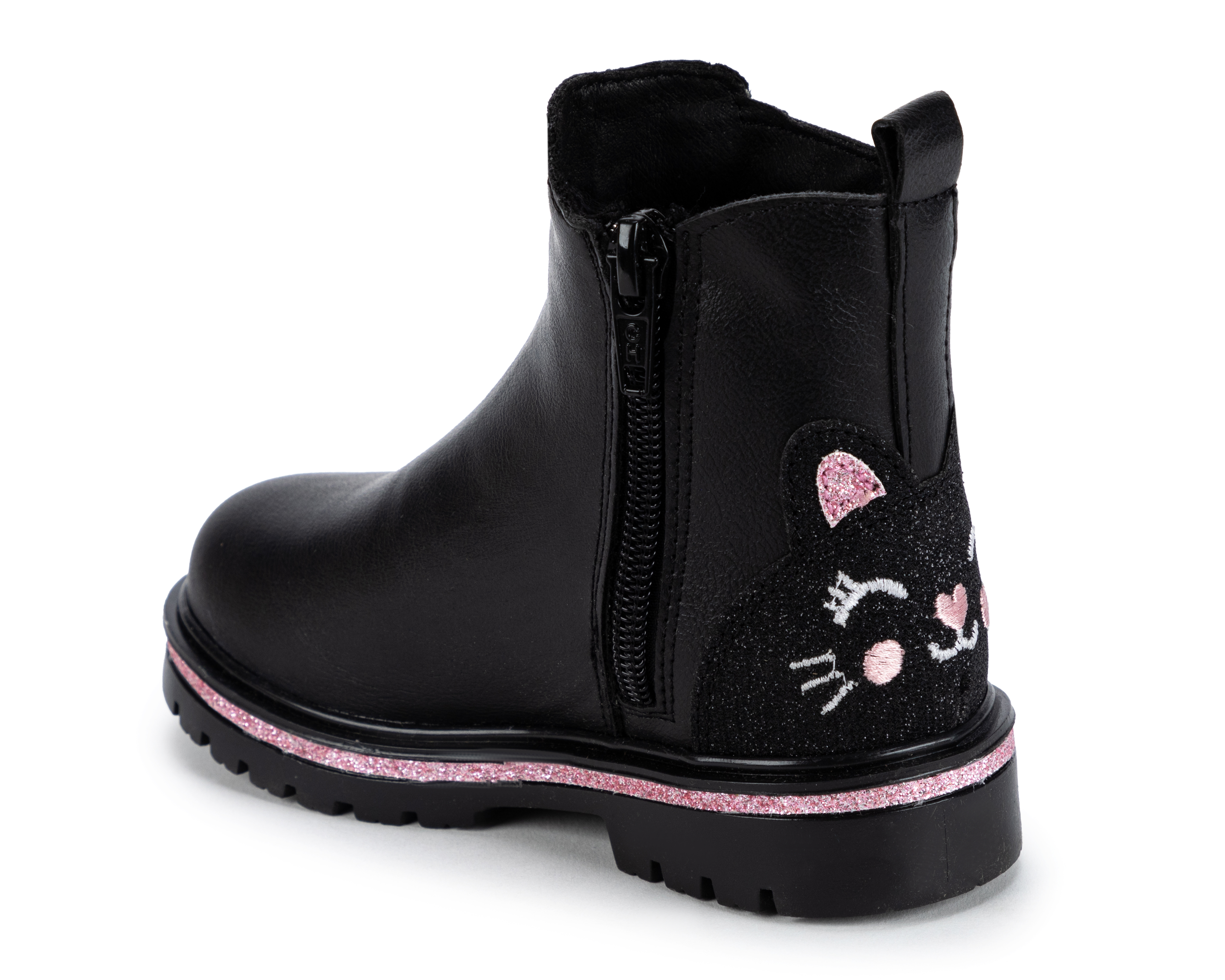 Foto 4 pulgar | Foto 3 | Botines de Moda Bambino para Niña