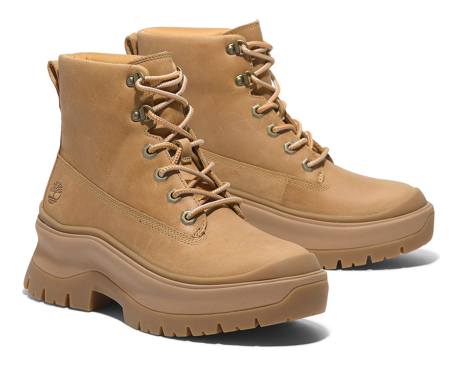 Foto 2 pulgar | Foto 1 | Botas Urbanas Timberland de Piel para Mujer