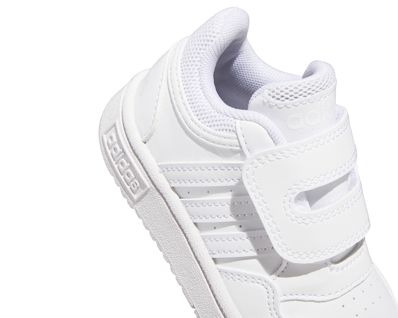 Foto 8 pulgar | Foto 7 | Tenis Adidas para Bebé Niño Hoops 3.0