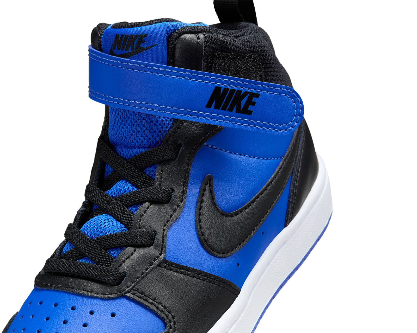 Foto 7 | Foto 7 | Tenis Nike Court Borough Mid 2 para Niño