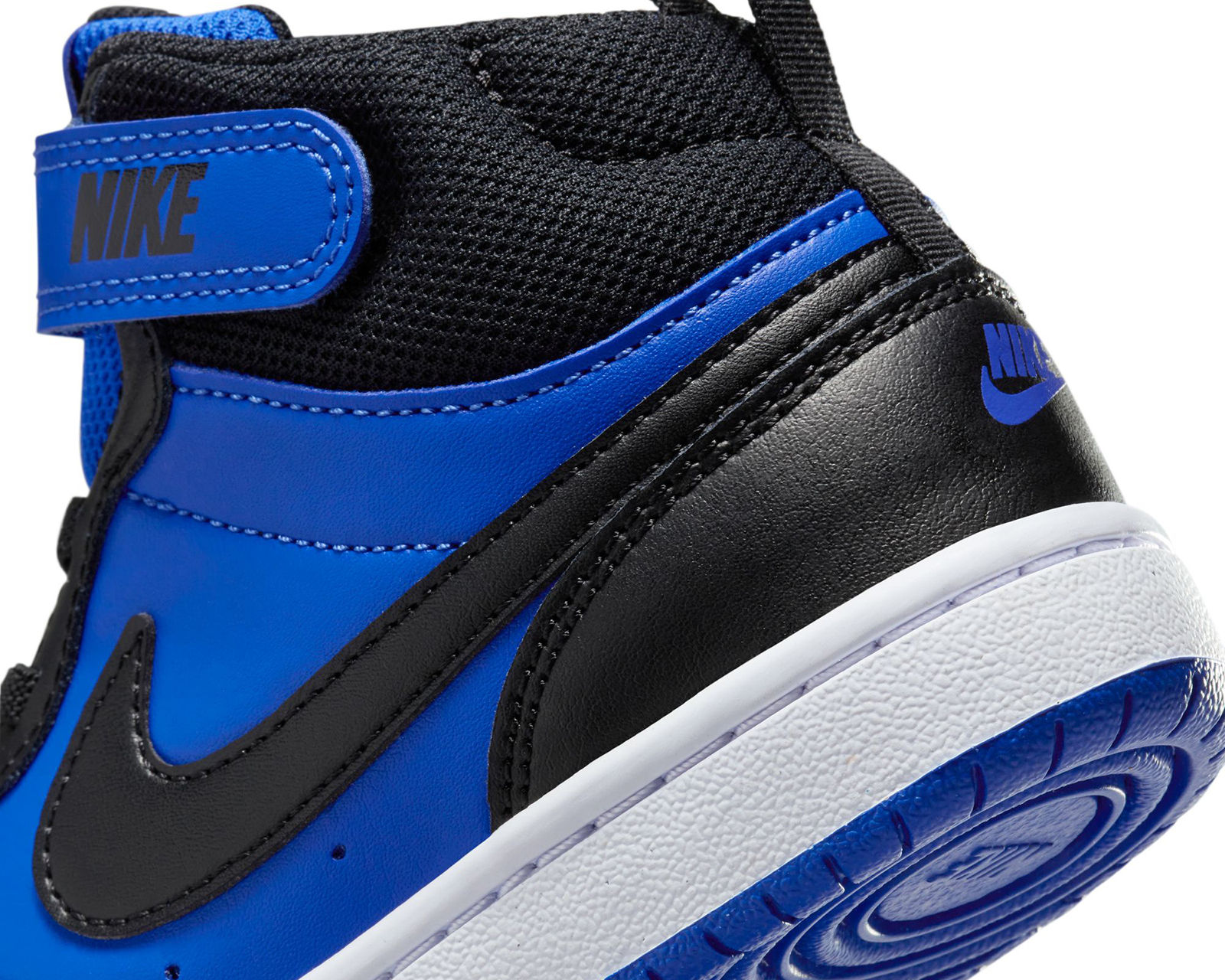 Foto 9 pulgar | Foto 8 | Tenis Nike Court Borough Mid 2 para Niño