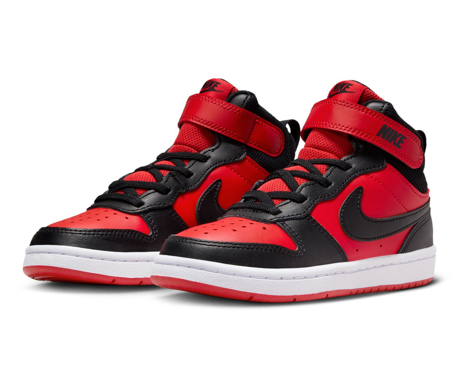 Foto 2 pulgar | Foto 1 | Tenis Nike Court Borough Mid 2 para Niño