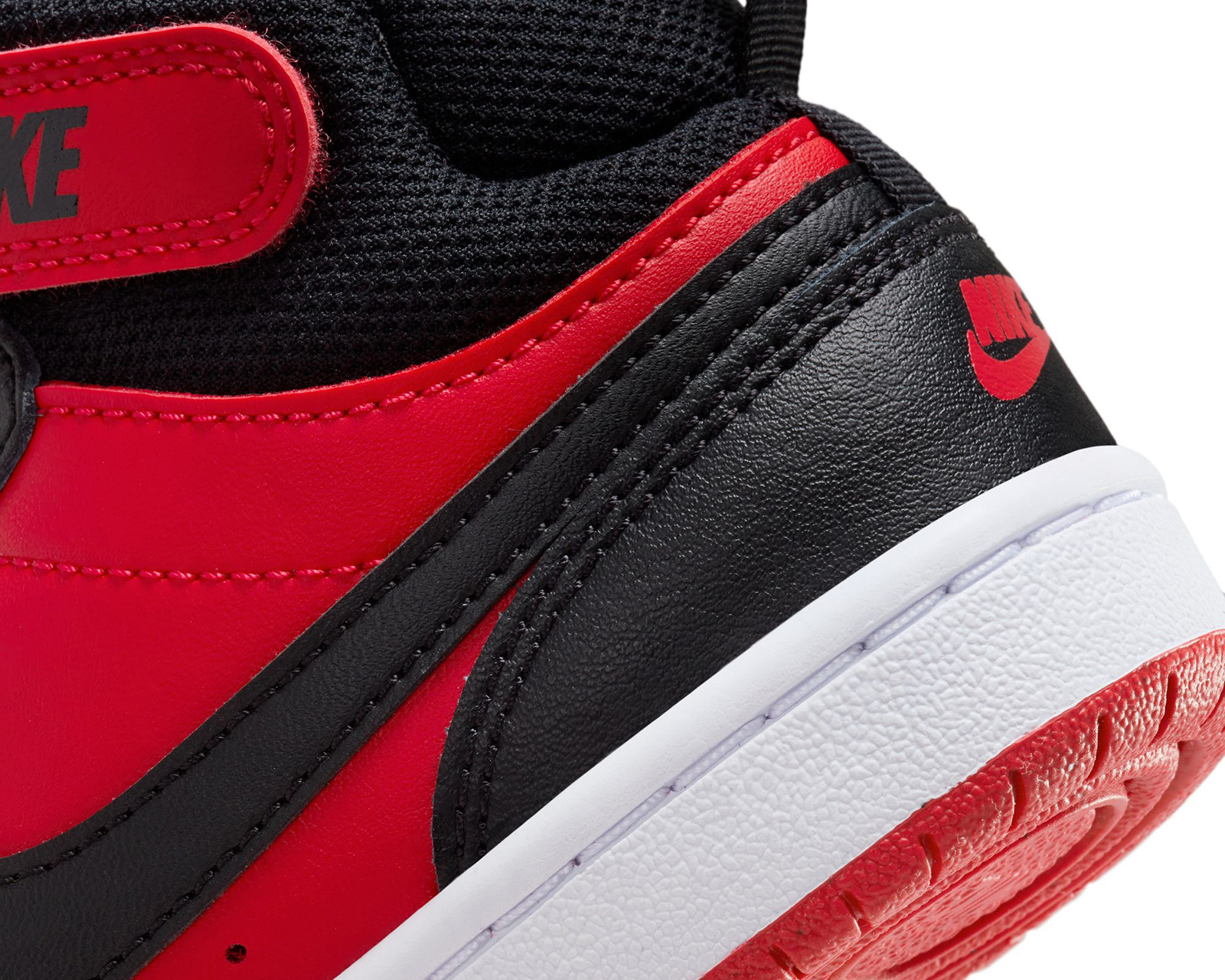 Foto 10 pulgar | Foto 9 | Tenis Nike Court Borough Mid 2 para Niño