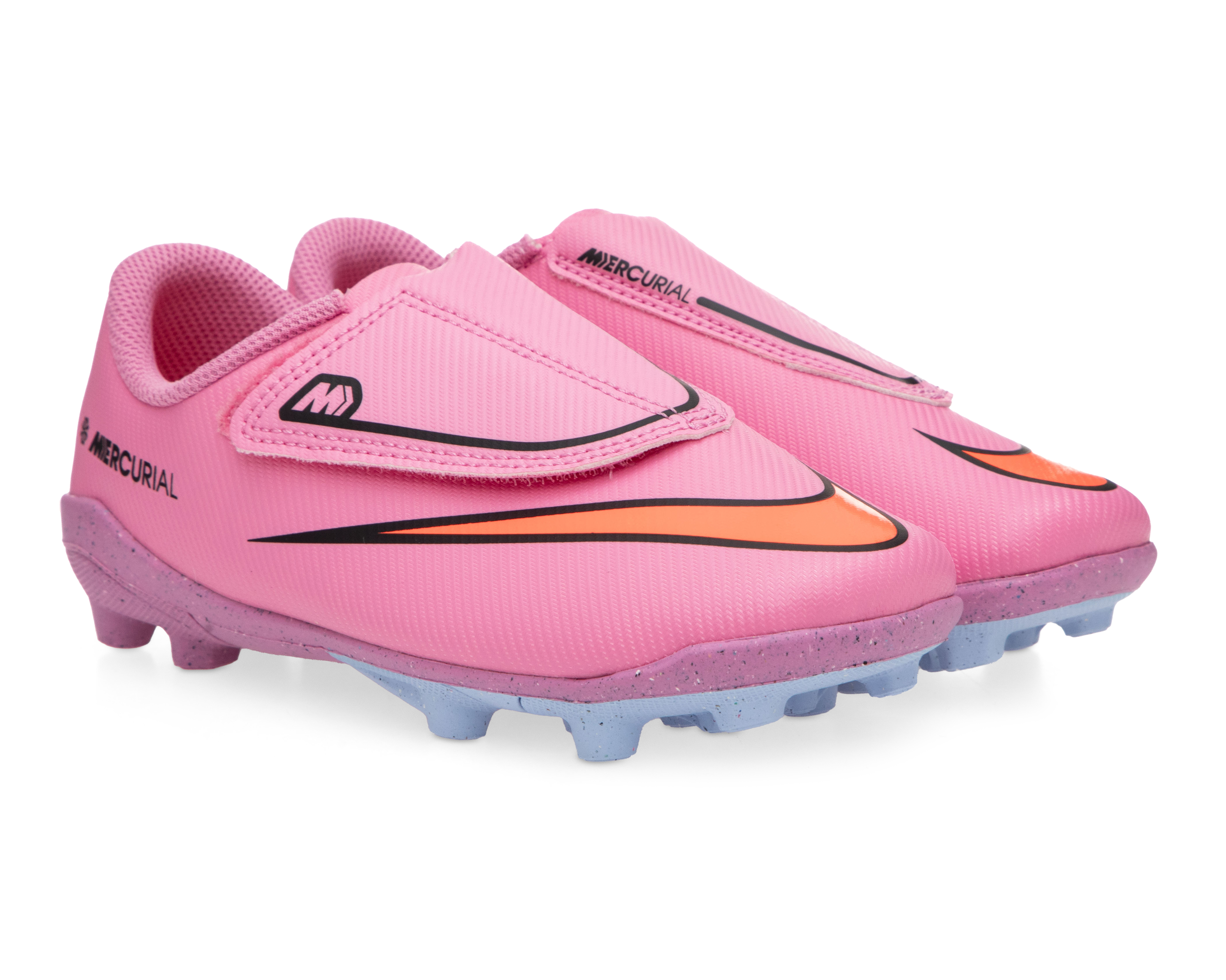 Taquetes para Futbol Nike JR Vapor Club MG para Niña