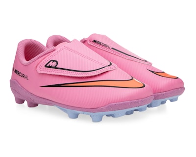 Foto 1 | Foto 1 | Taquetes para Futbol Nike JR Vapor Club MG para Niña