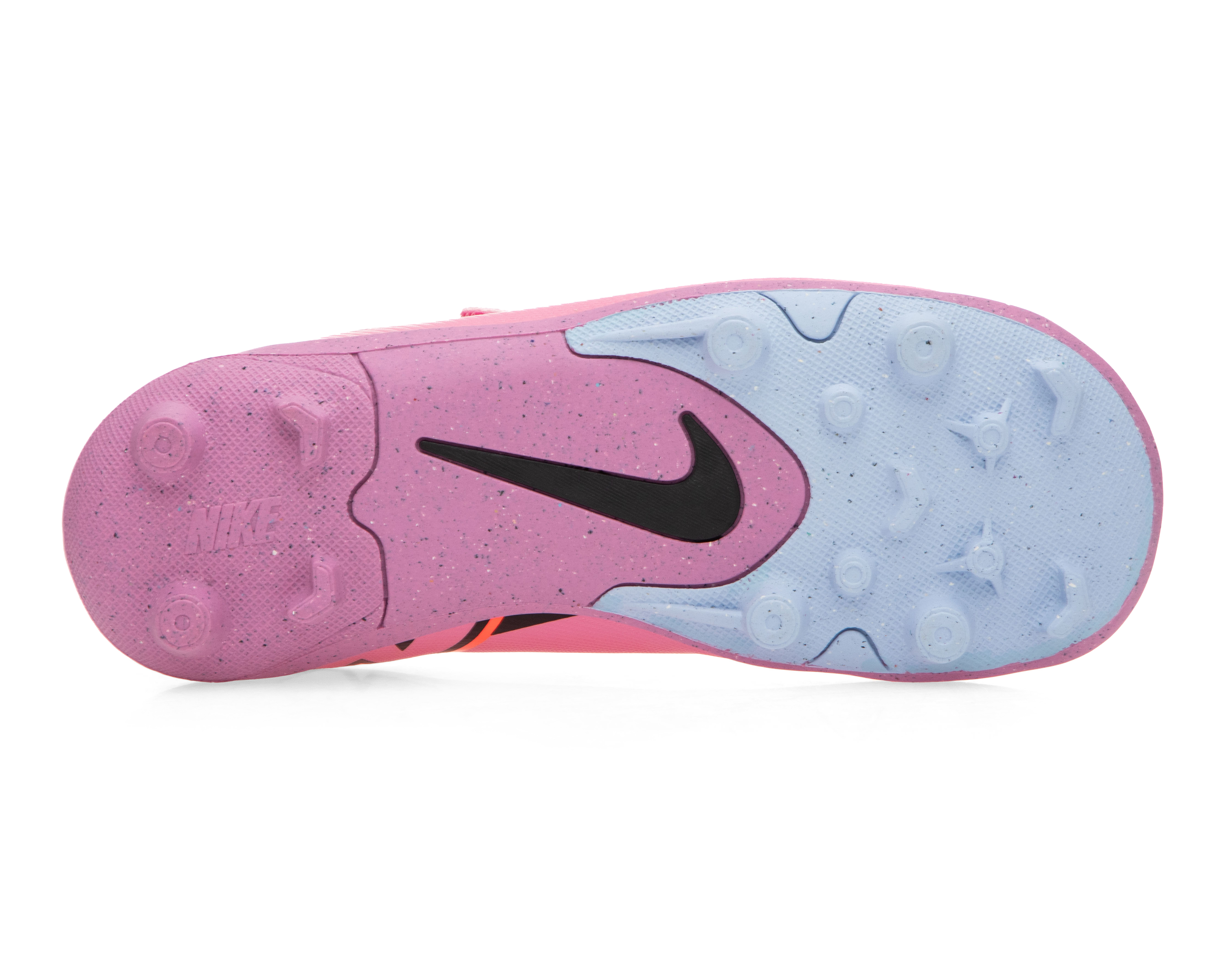 Foto 5 pulgar | Foto 4 | Taquetes para Futbol Nike JR Vapor Club MG para Niña