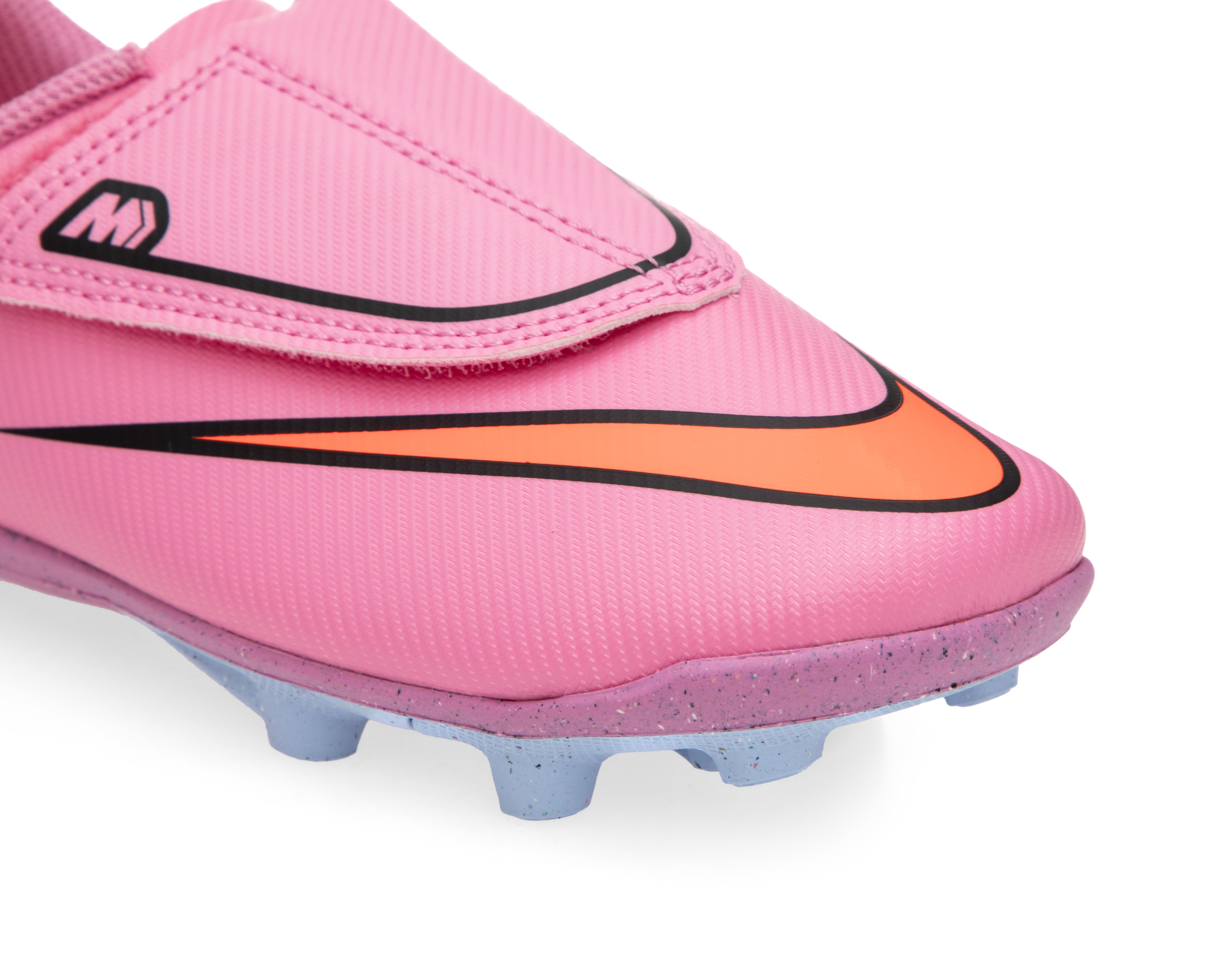 Foto 7 pulgar | Foto 6 | Taquetes para Futbol Nike JR Vapor Club MG para Niña