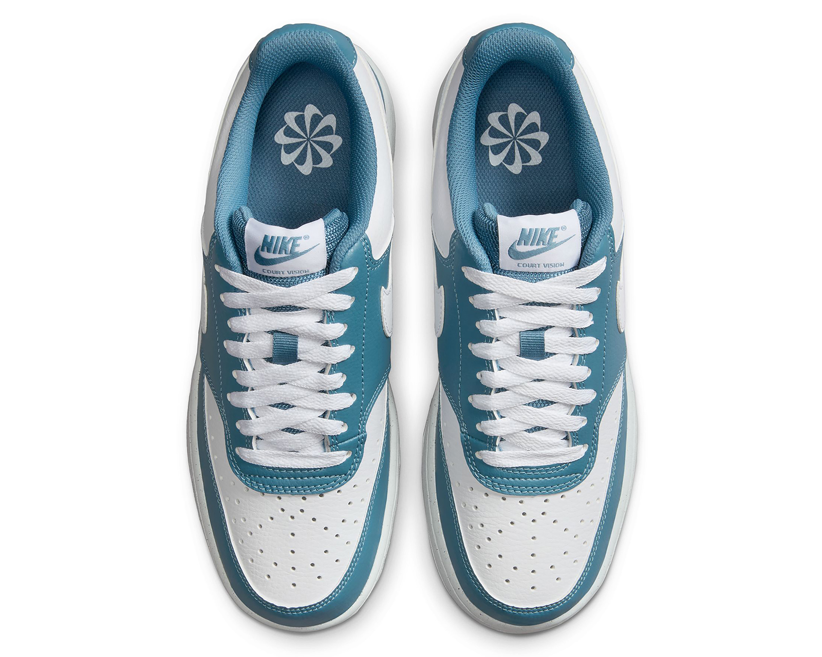 Foto 4 pulgar | Foto 3 | Tenis para Básquetbol Nike Court Vision Low Next Nature para Mujer