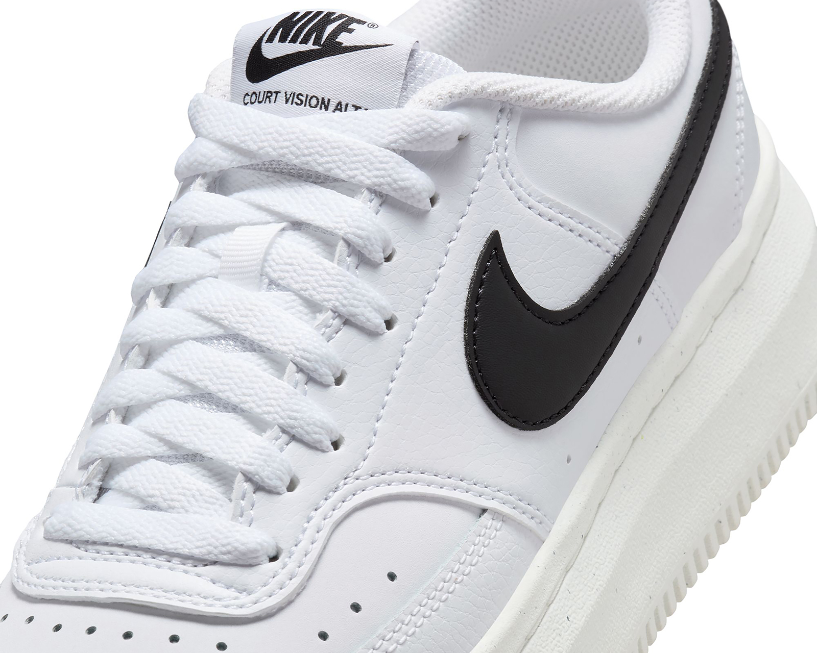Foto 7 | Foto 7 | Tenis Nike Court Vision Alta para Mujer