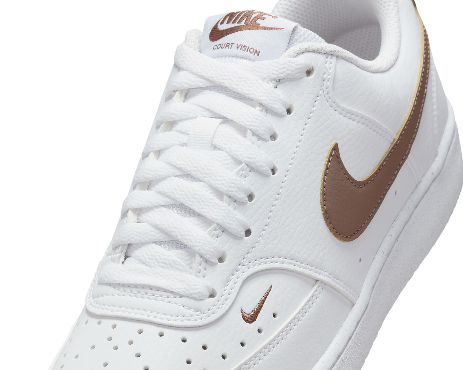 Foto 8 pulgar | Foto 7 | Tenis para Basquetbol Nike Court Vision Low Next Nature para Mujer