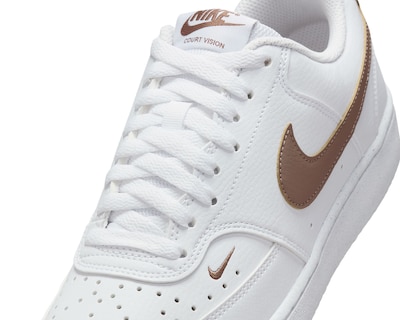Foto 7 | Foto 7 | Tenis para Basquetbol Nike Court Vision Low Next Nature para Mujer