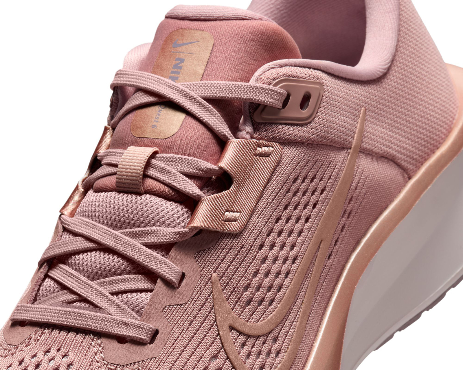 Foto 8 pulgar | Foto 7 | Tenis para Correr Nike Quest 6 para Mujer