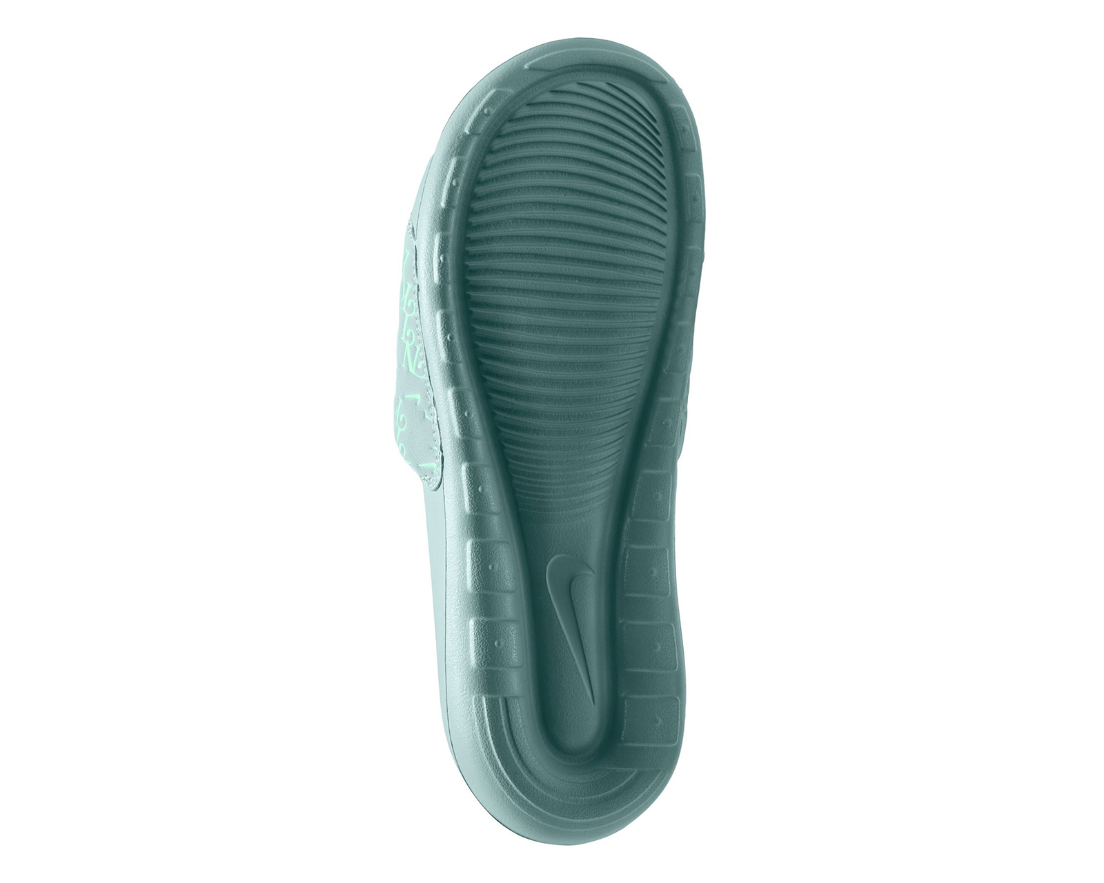 Foto 4 pulgar | Foto 3 | Sandalias Deportivas Nike Victori One Slide Print para Mujer