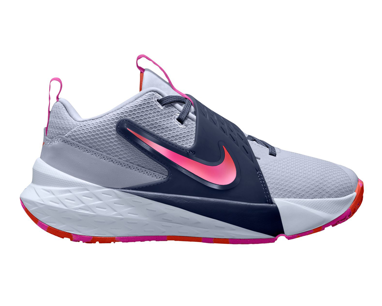 Foto 2 pulgar | Foto 1 | Tenis para Basquetbol Nike Team Hustle D 12 GS Juveniles