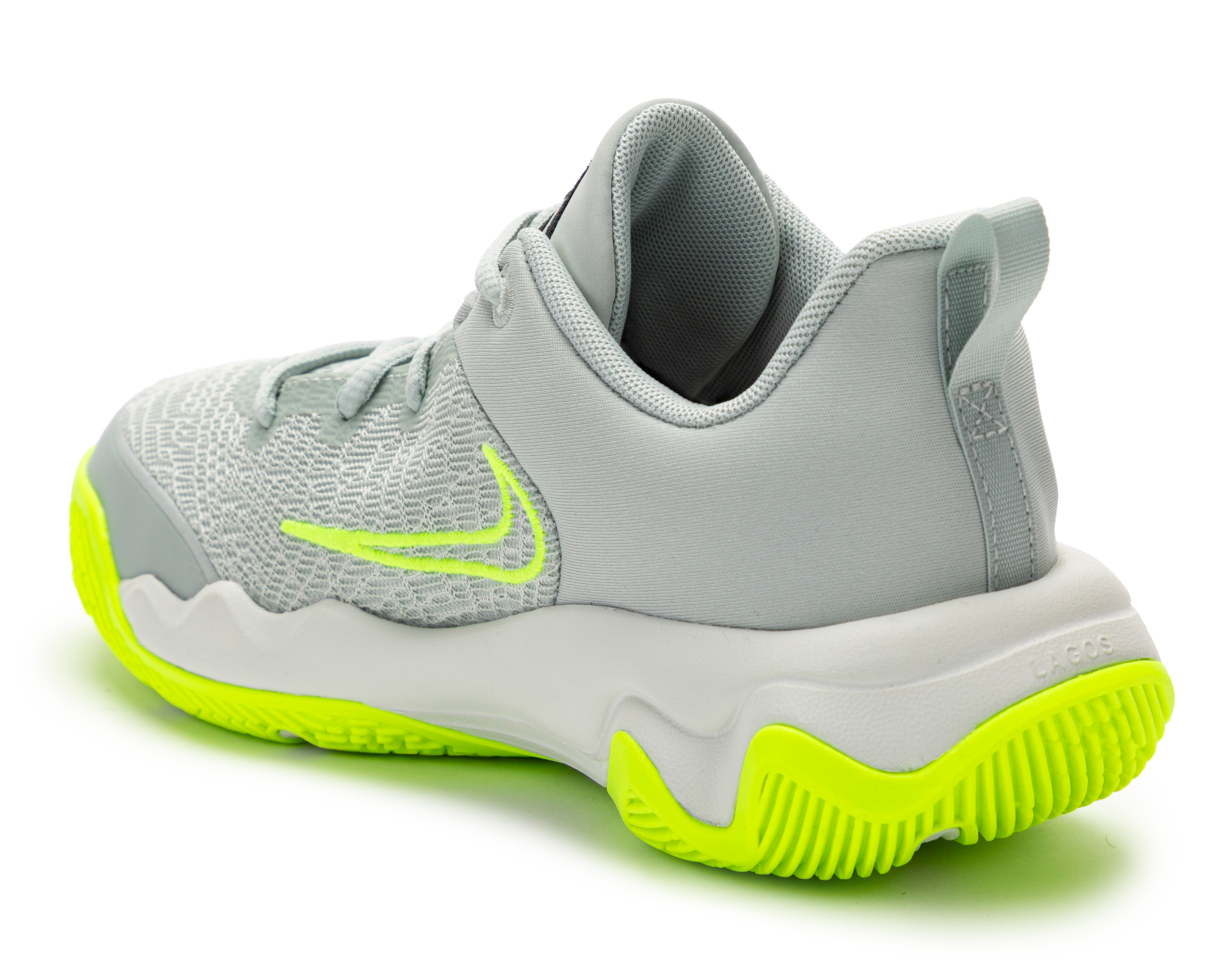 Foto 4 pulgar | Foto 3 | Tenis para Basquetbol Nike Giannis Immortality 4 Juveniles