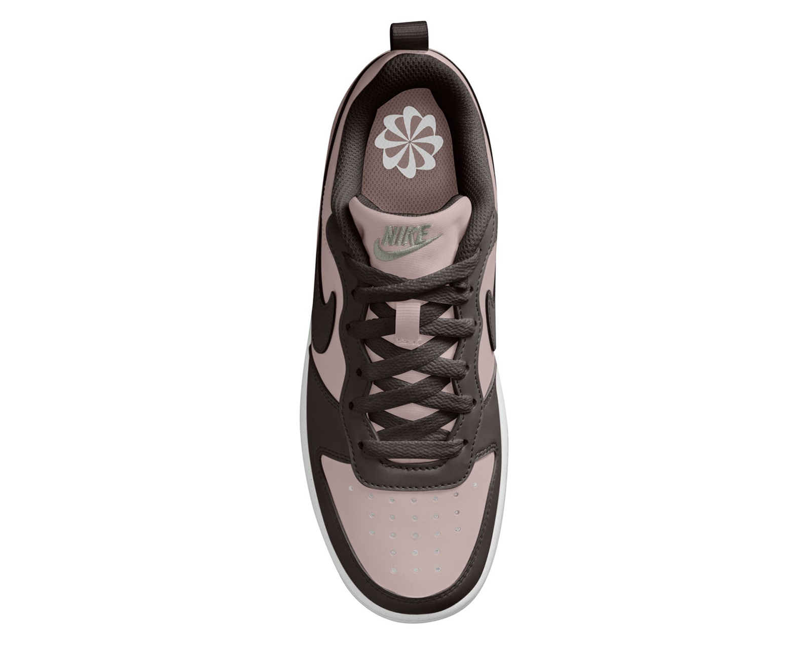Foto 5 pulgar | Foto 4 | Tenis Nike Court Borough Low Recraft BG Juveniles