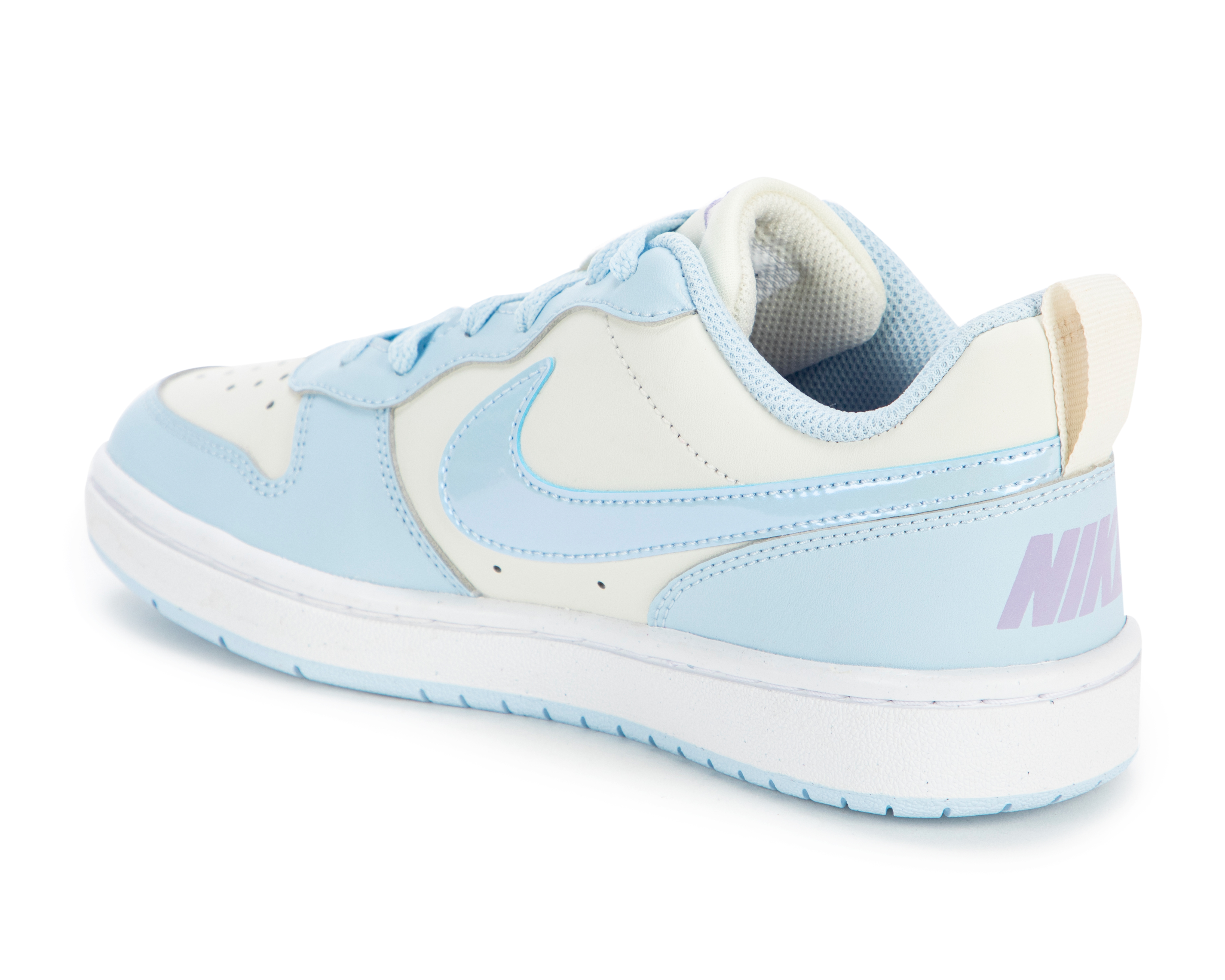 Foto 4 pulgar | Foto 3 | Tenis Nike Court Borough Low Recraft BG Juveniles