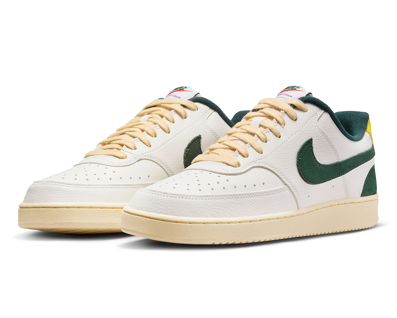 Tenis Nike Court Vision Low de Piel para Hombre