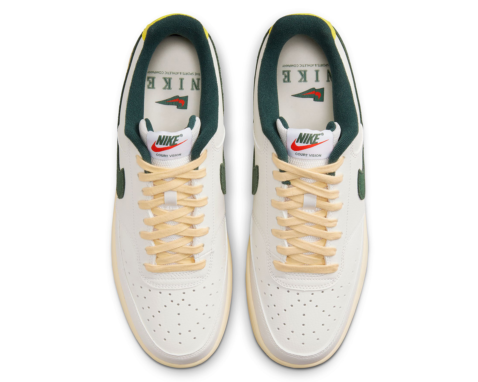 Foto 7 pulgar | Foto 6 | Tenis Nike Court Vision Low de Piel para Hombre