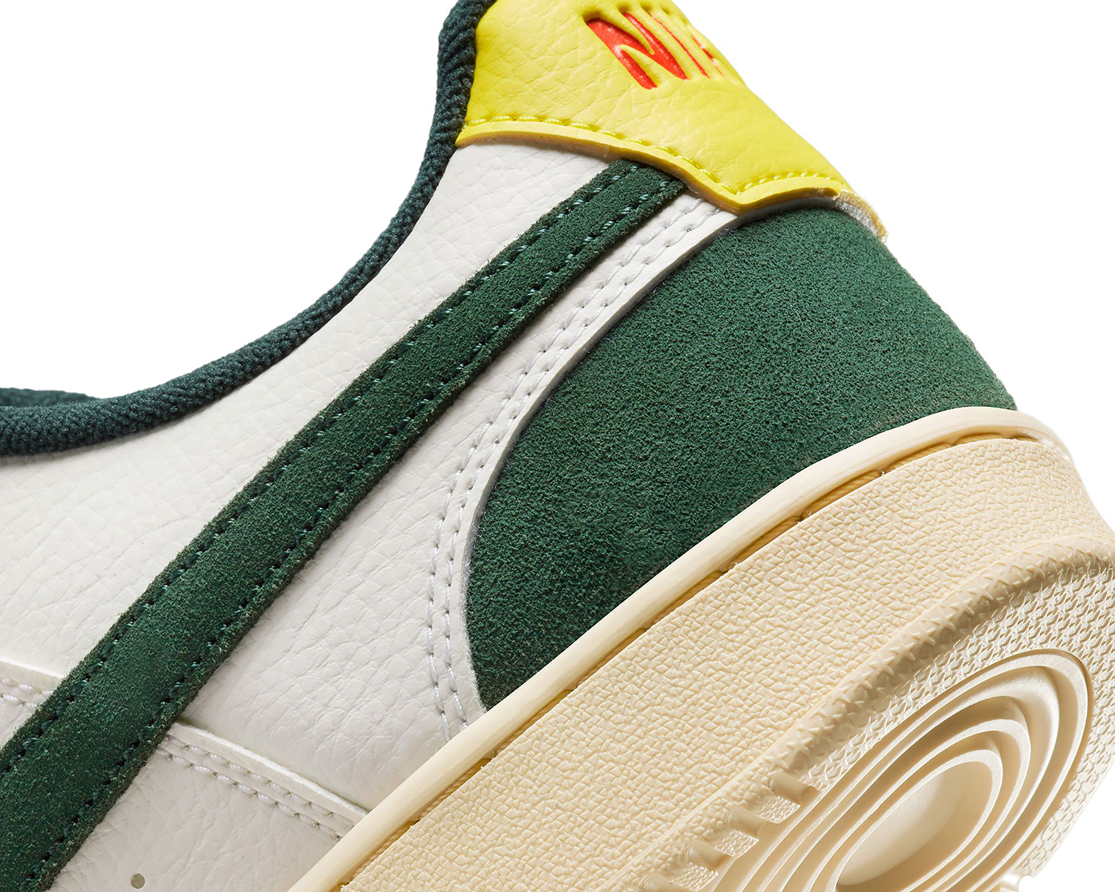 Foto 9 pulgar | Foto 8 | Tenis Nike Court Vision Low de Piel para Hombre