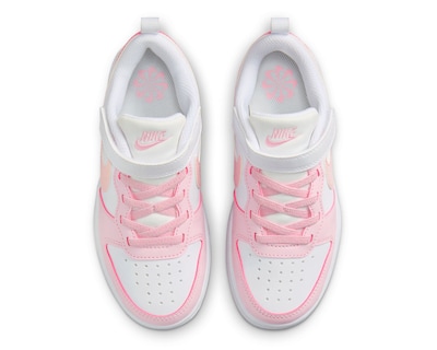 Foto 6 | Foto 6 | Tenis para Basquetbol Nike Court Borough Low Recraft para Niña