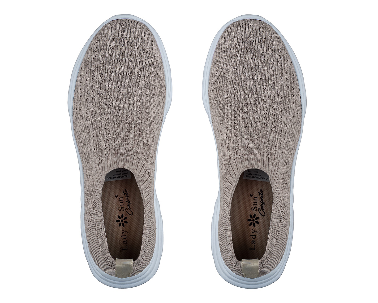 Foto 3 pulgar | Foto 2 | Tenis Confort Lady Sun Conforto para Mujer