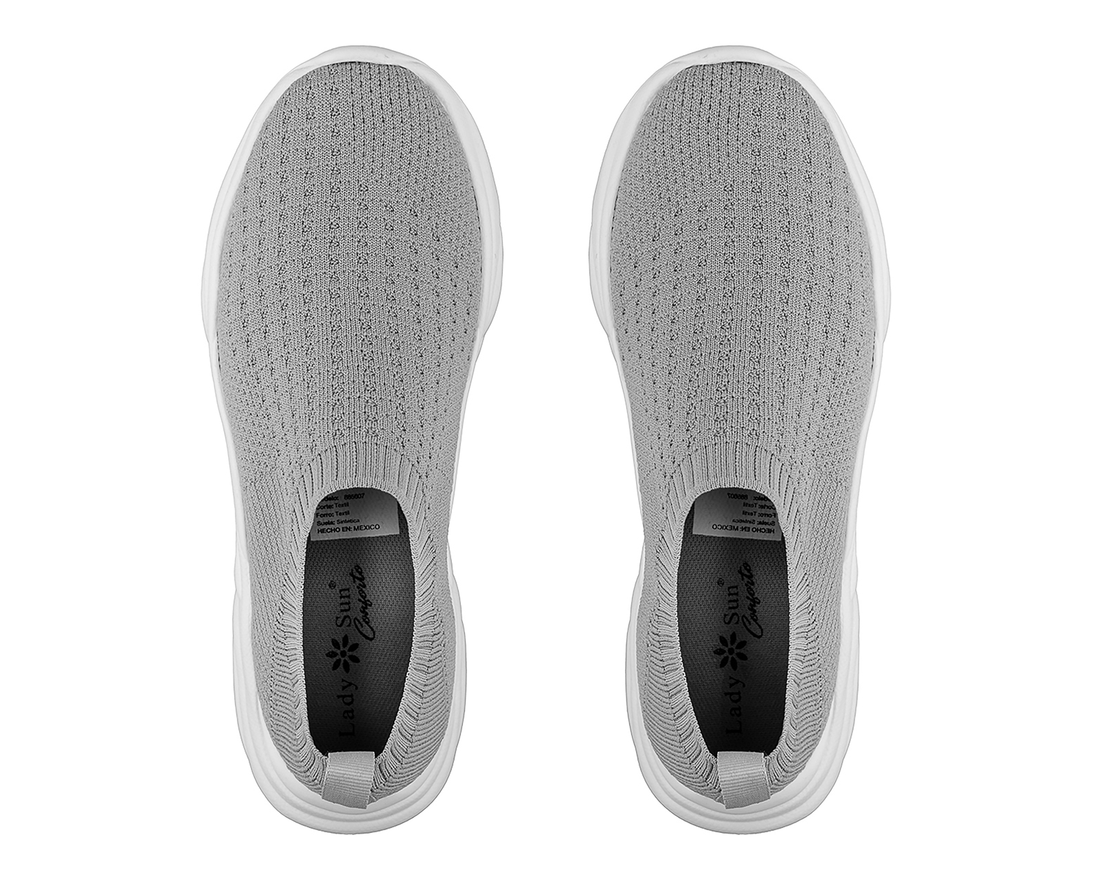 Foto 3 pulgar | Foto 2 | Tenis Confort Lady Sun Conforto para Mujer